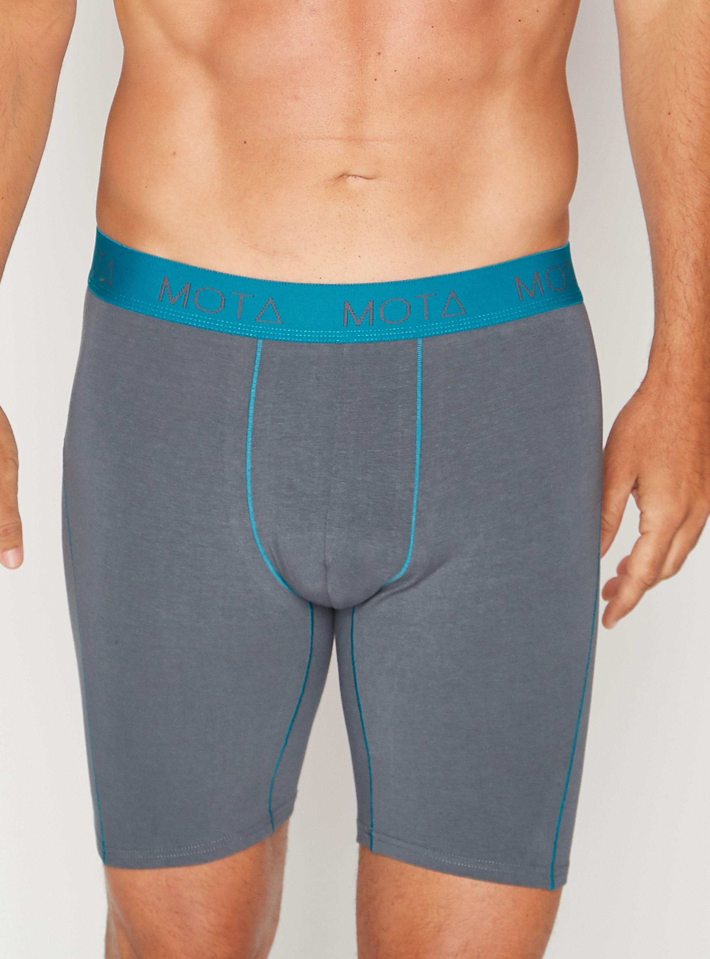 Boxer Mota Largo Deportivo Pack 2 Algodón-1