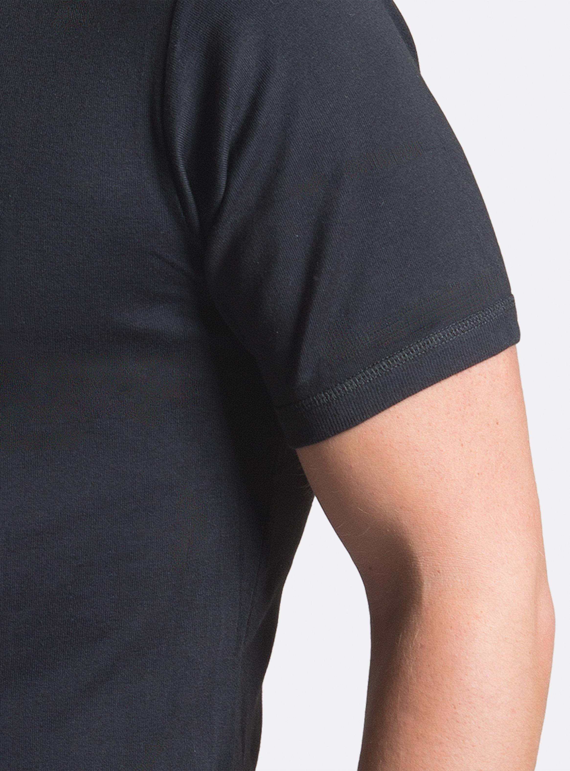 Camiseta Manga Corta Algodón Premium-1