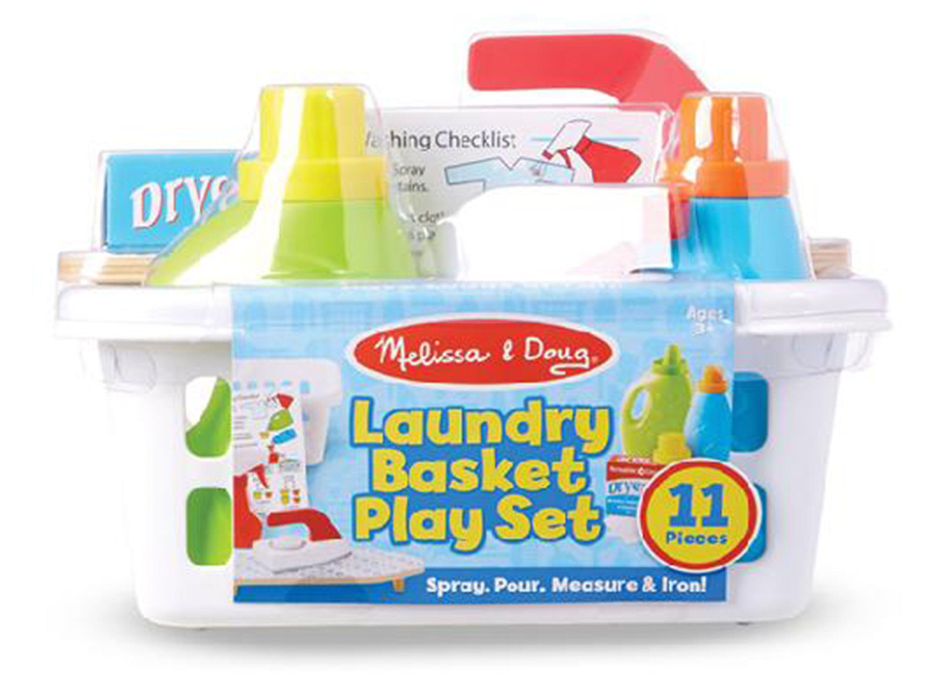 Melissa & Doug Set lavandería Caramba-1