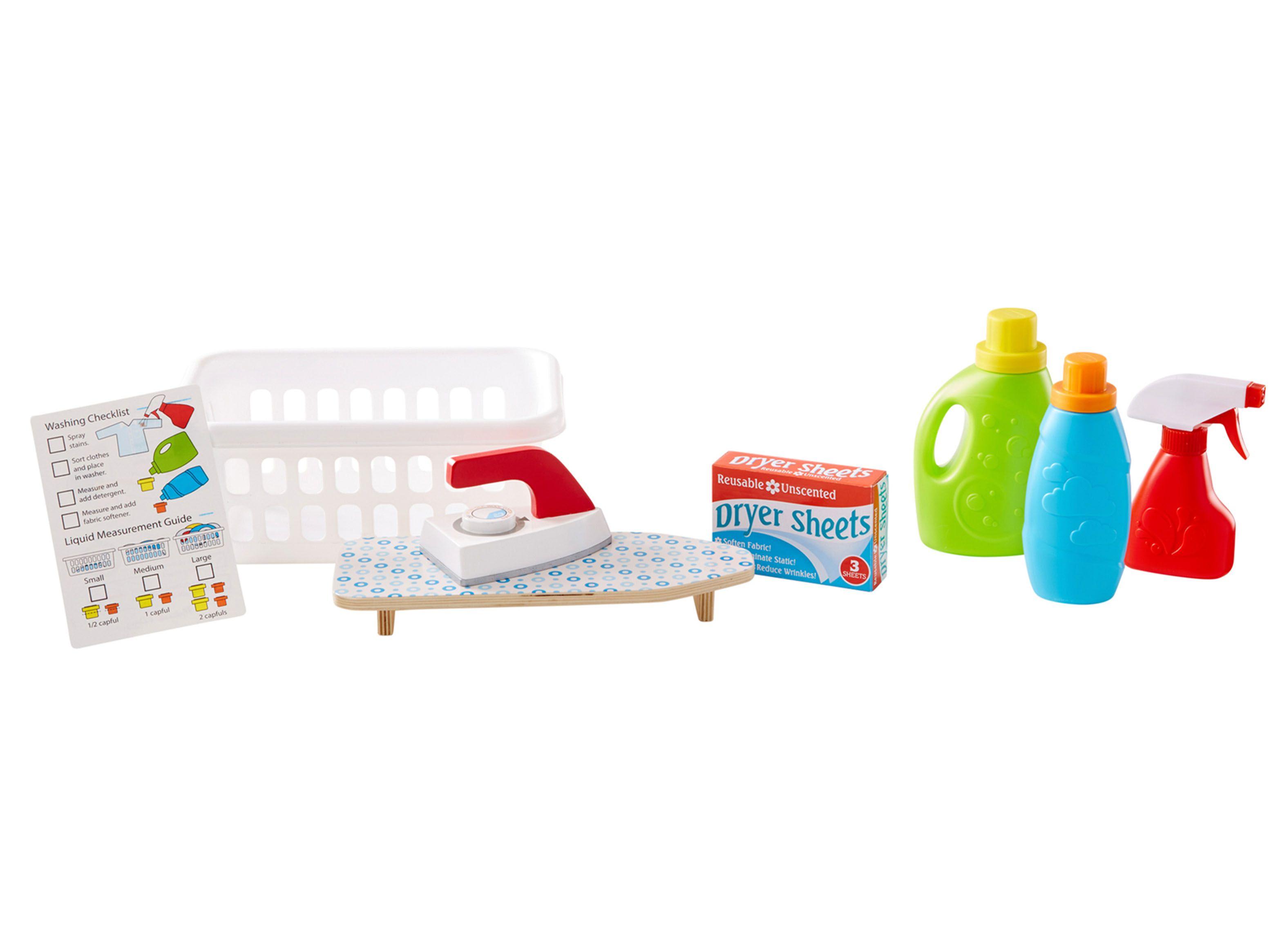 Melissa & Doug Set lavandería Caramba-0