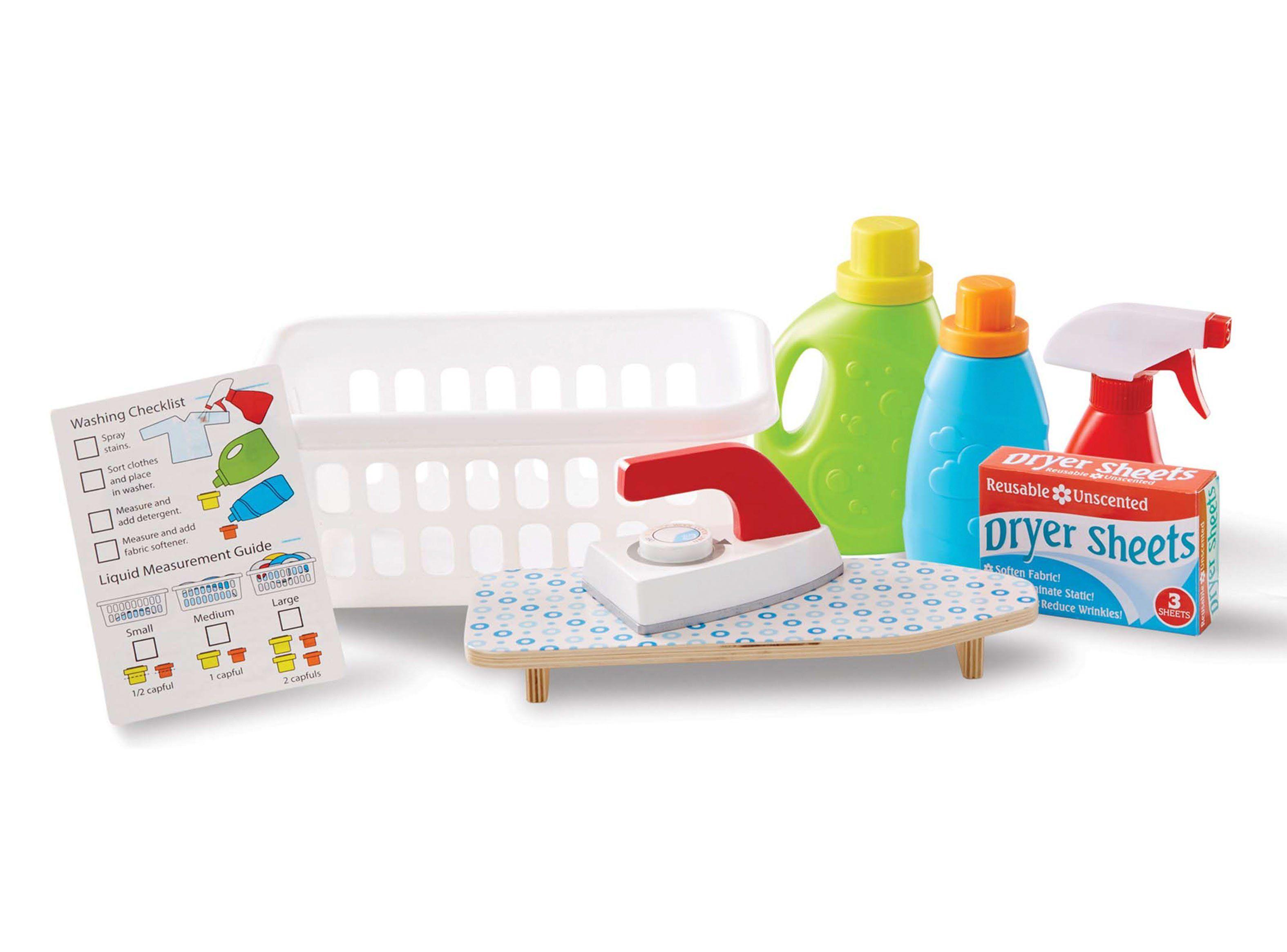 Melissa & Doug Set lavandería Caramba-2