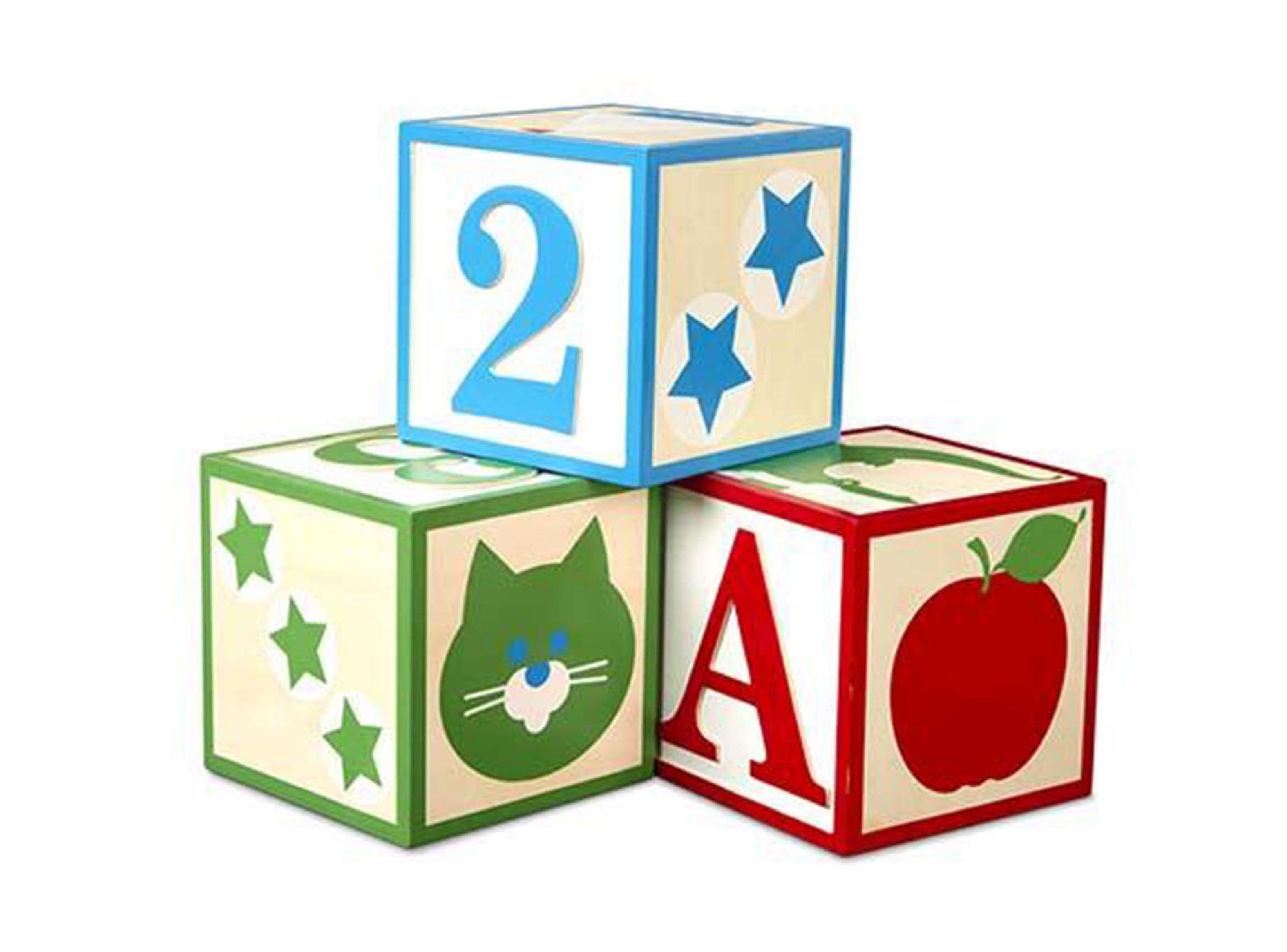 Bloques Jumbo ABC123 Set clásico Caramba-0