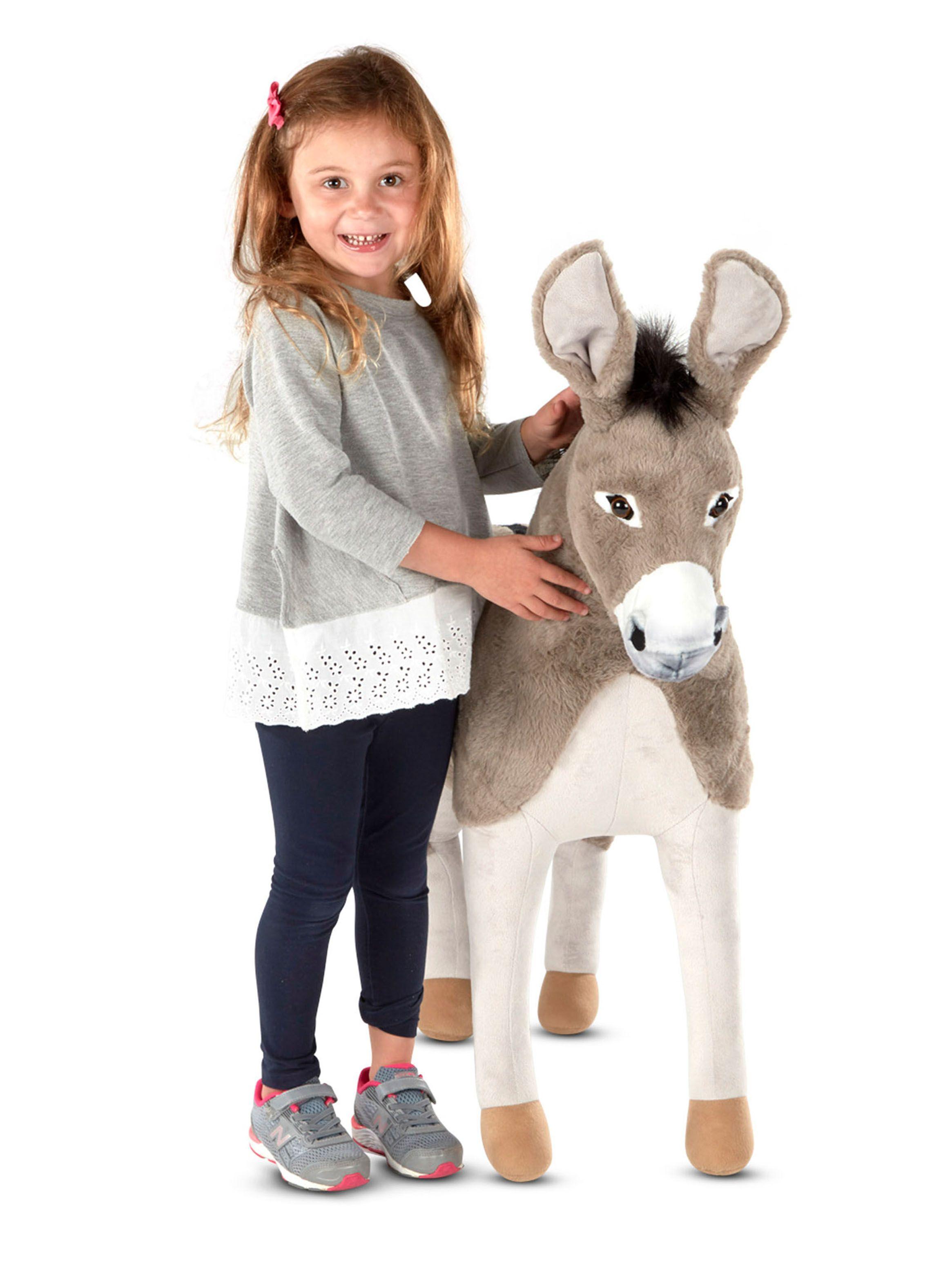 Melissa & Doug Peluche burro Caramba-1