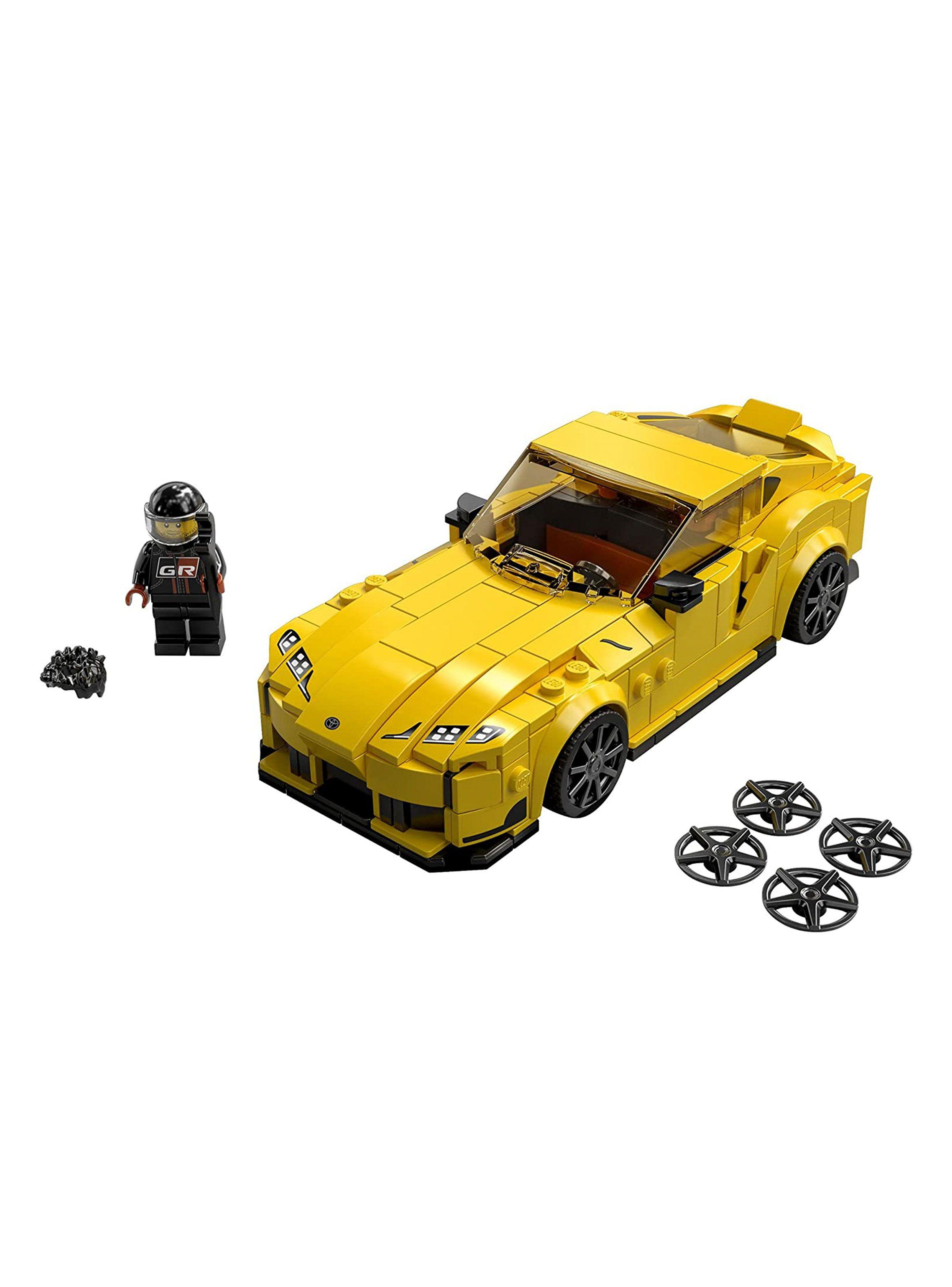 Bloques Speed Champions Toyota Gr Supra-1