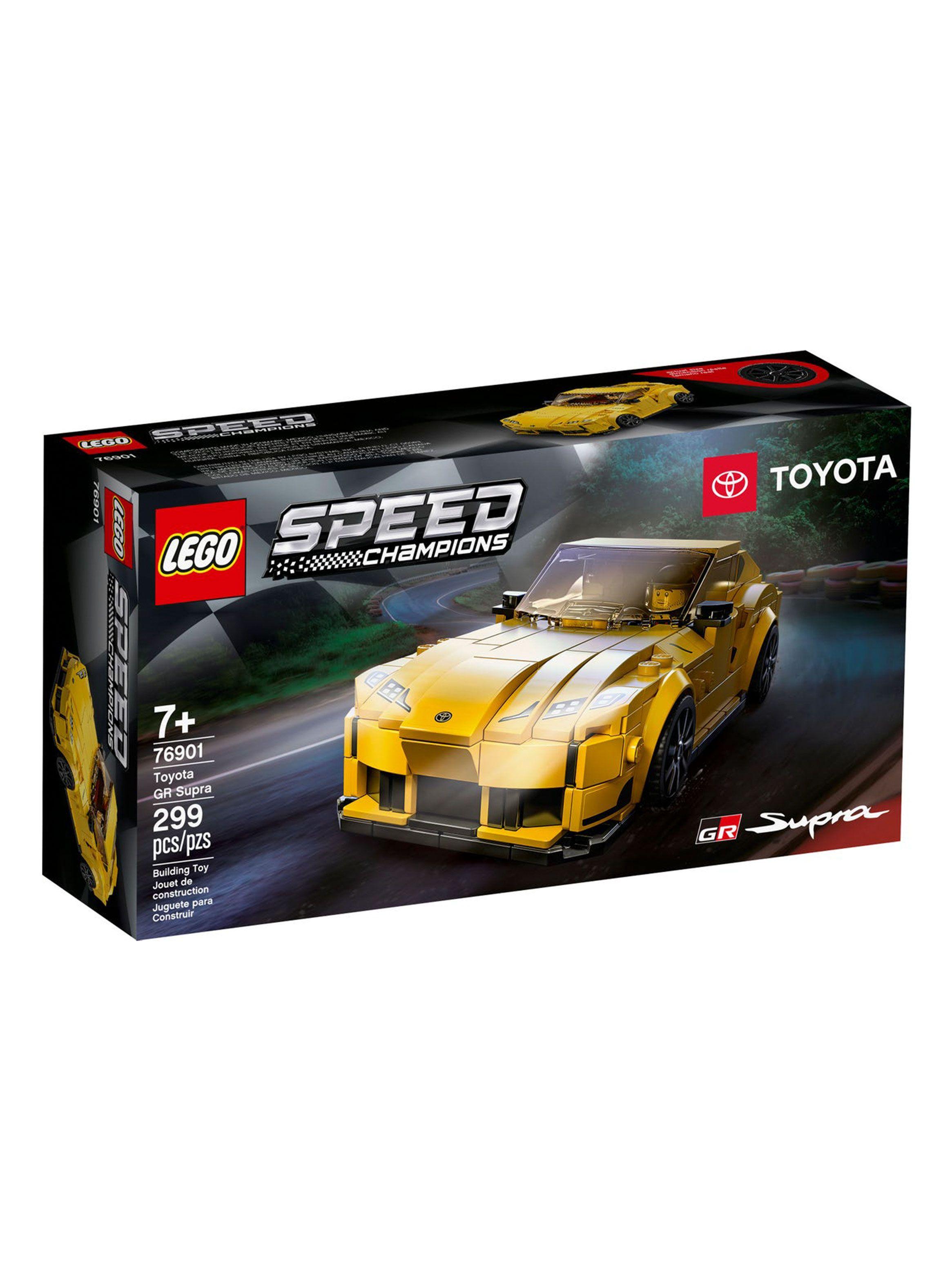 Bloques Speed Champions Toyota Gr Supra-0