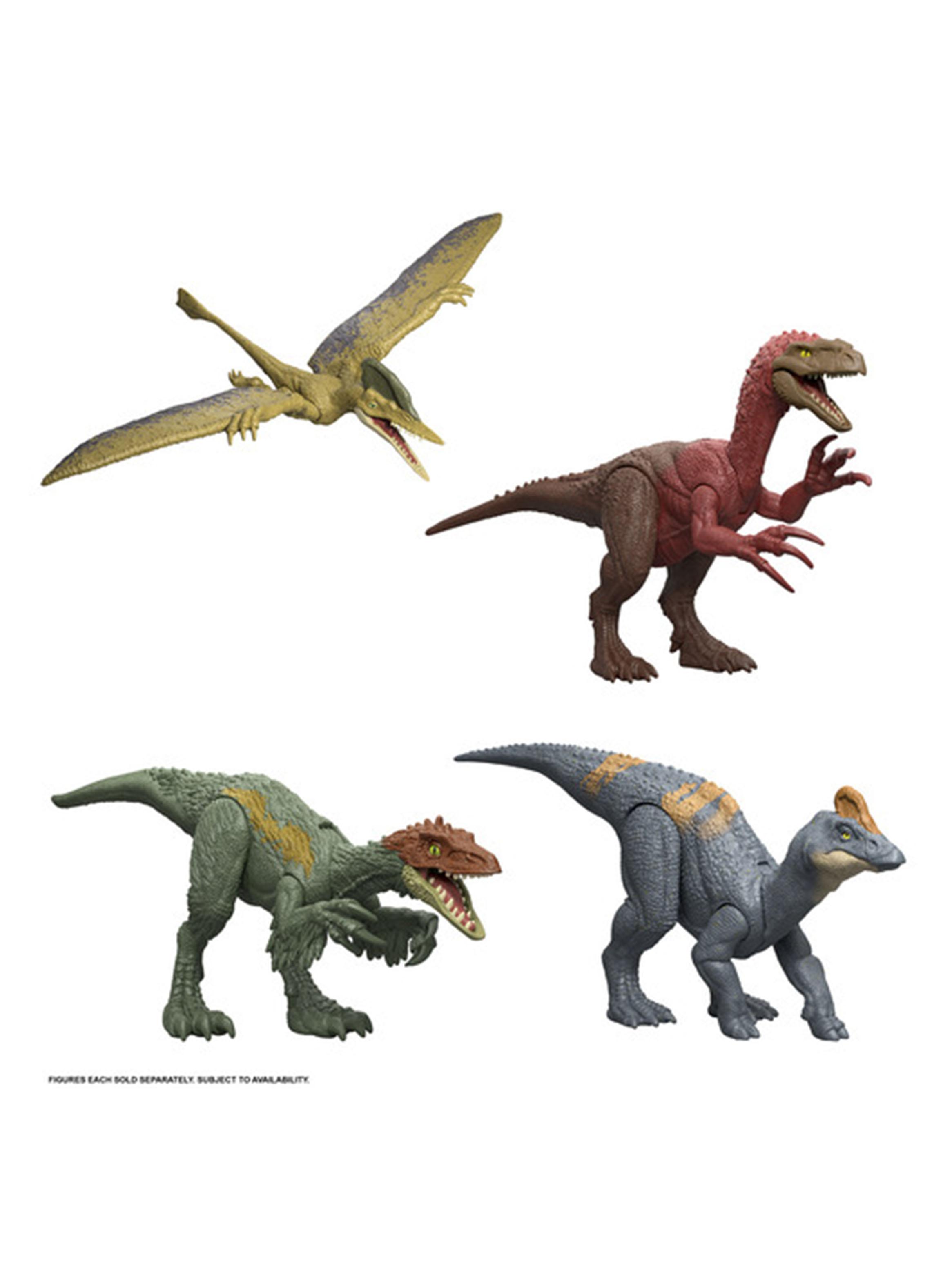 Jurassic World Rebirth Beipiaosaurus-5
