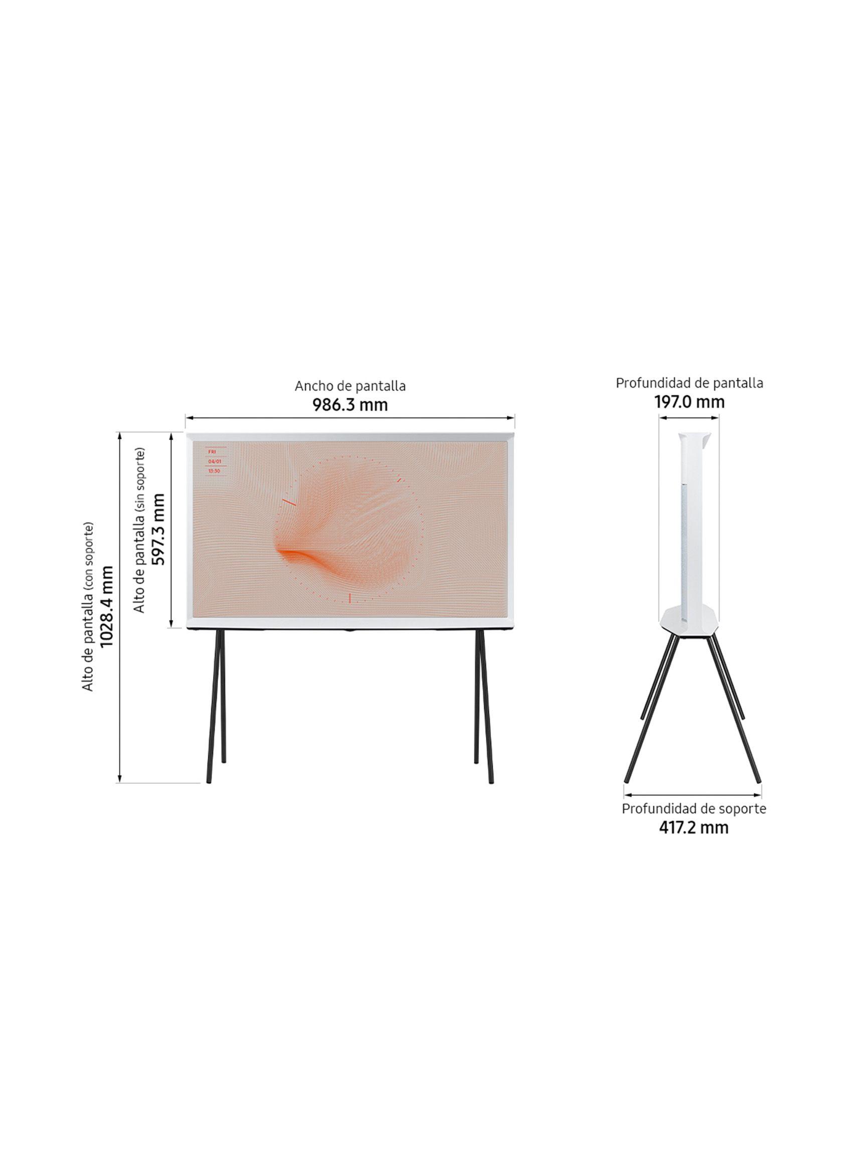 QLED 43'' The Serif 4K UHD-1