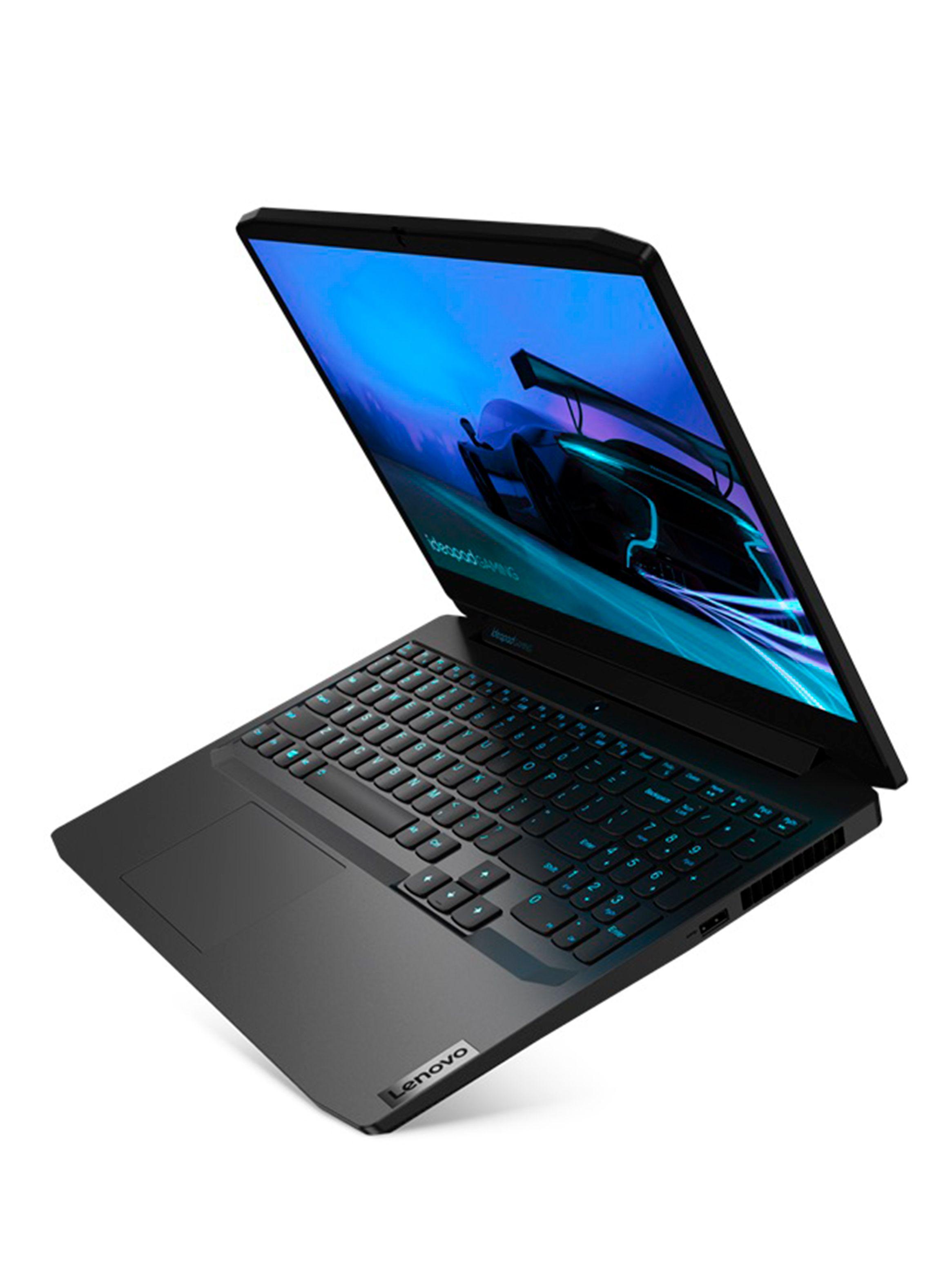 Notebook Ideapad Gaming 3 81Y4016HCL Intel Core i5 10ma Gen. Nvidia GeForce GTX1650 Ti Max Q  8GB RAM 256GB SSD + 1TB 15.6" FHD 120Hz-4