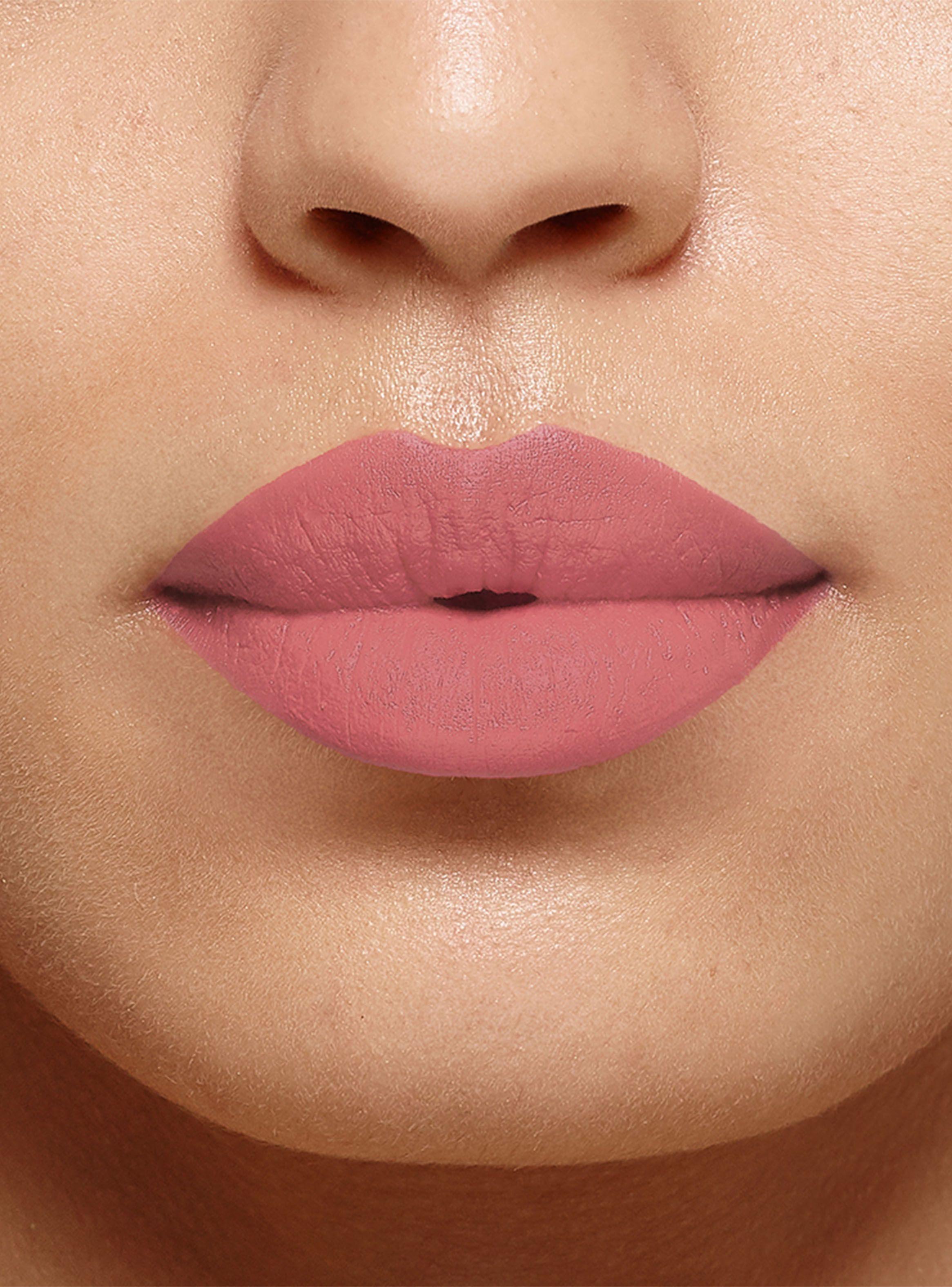 Labial Color Riche Intense Volume Matte Nude Independant-4
