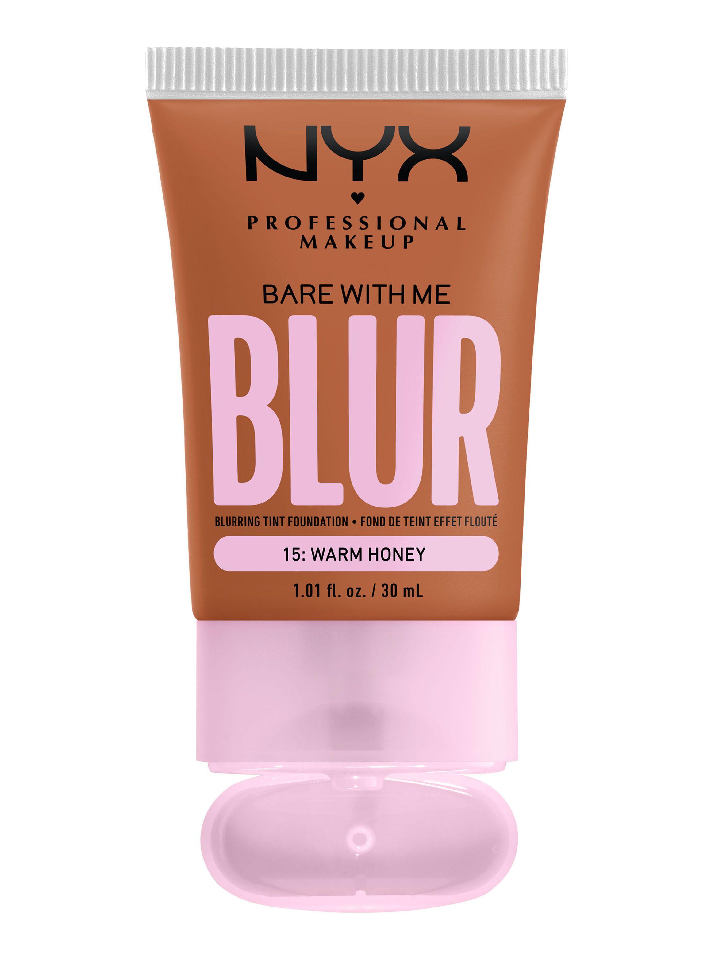 Base de Maquillaje Bare With Me Blur Tint Warm Honey 30 ml-3