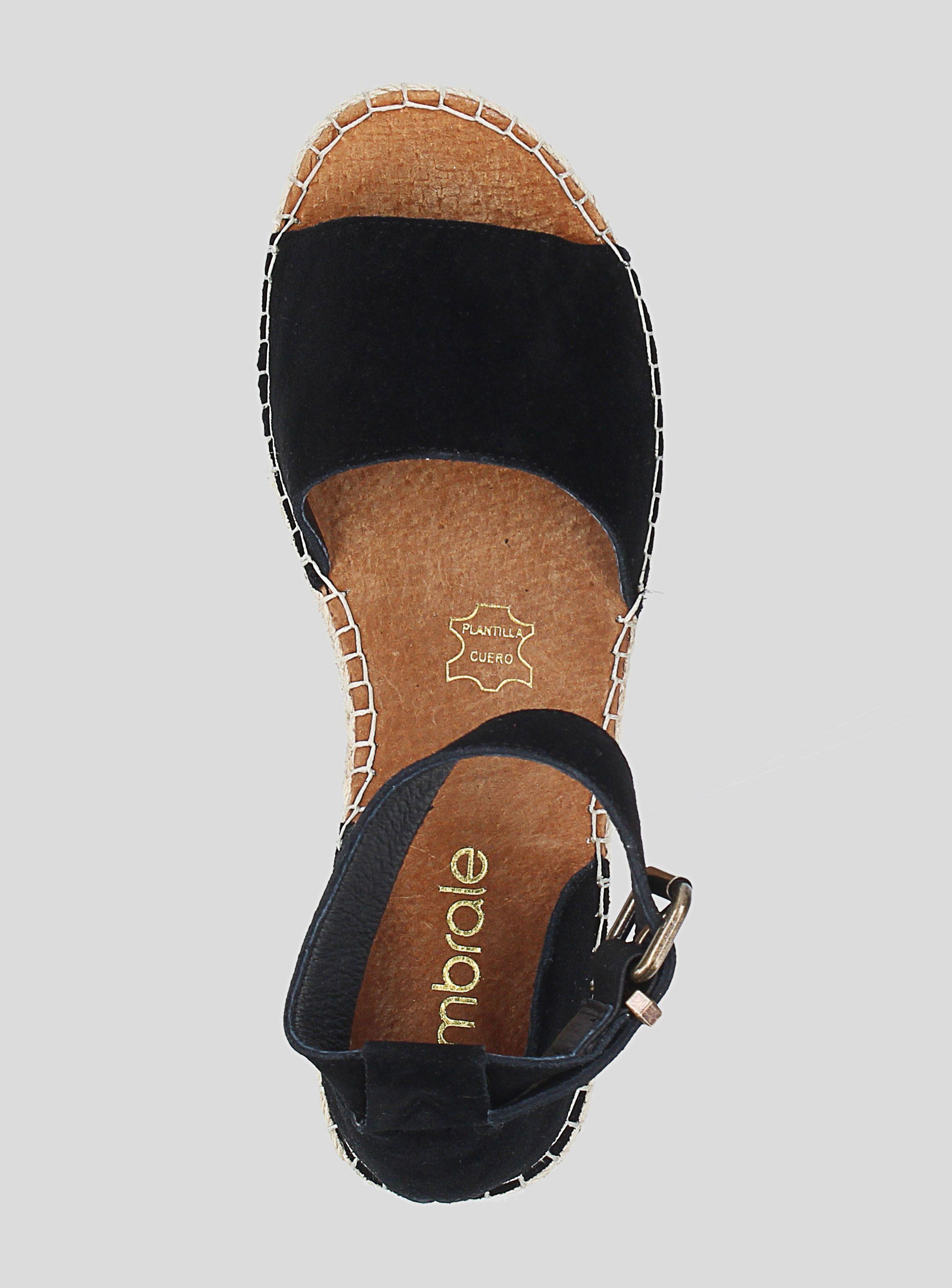 Sandalia Casual Umbrale Cuero Mujer Caterina-4