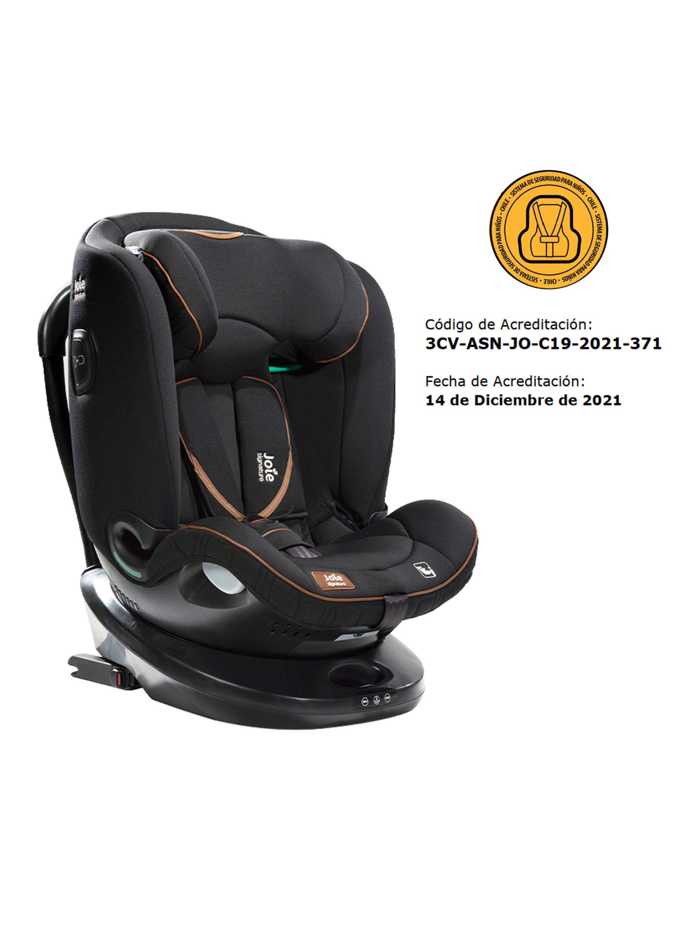 Silla de Auto Convertible I-Spin Grow Eclips Joie-1