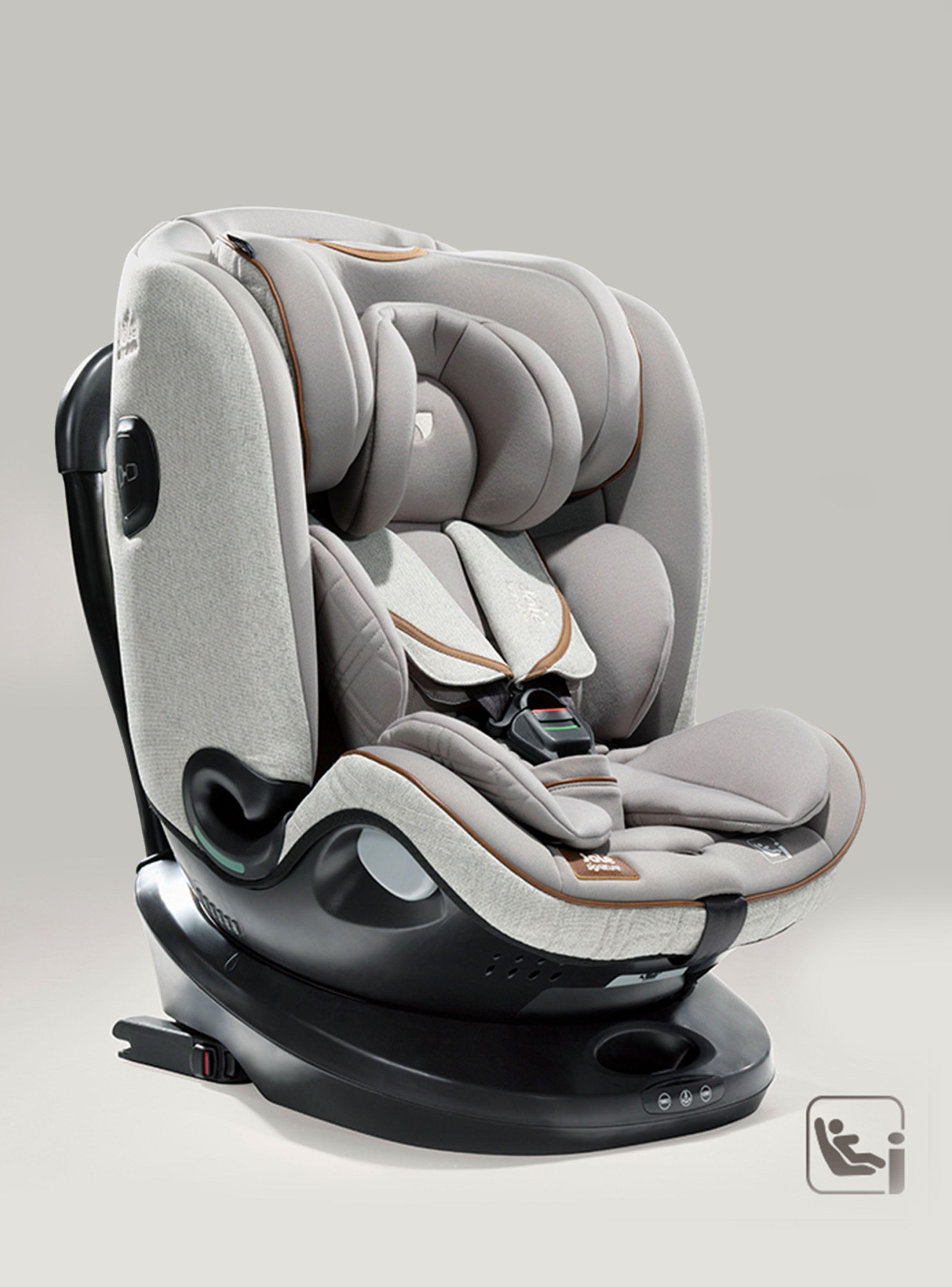 Silla de Auto Convertible I-Spin Grow Oyster Joie-3
