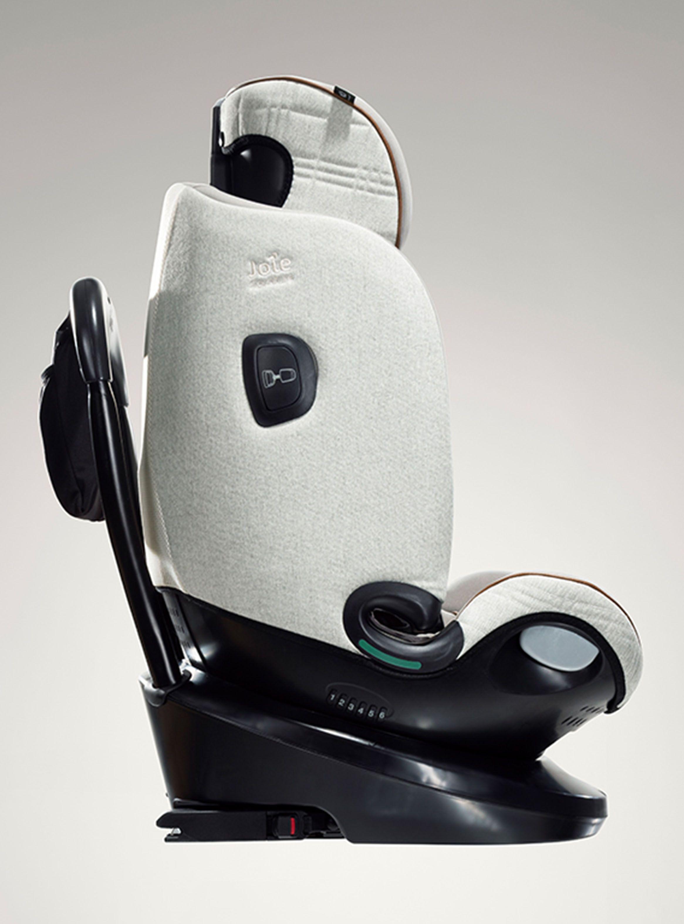 Silla de Auto Convertible I-Spin Grow Oyster Joie-4