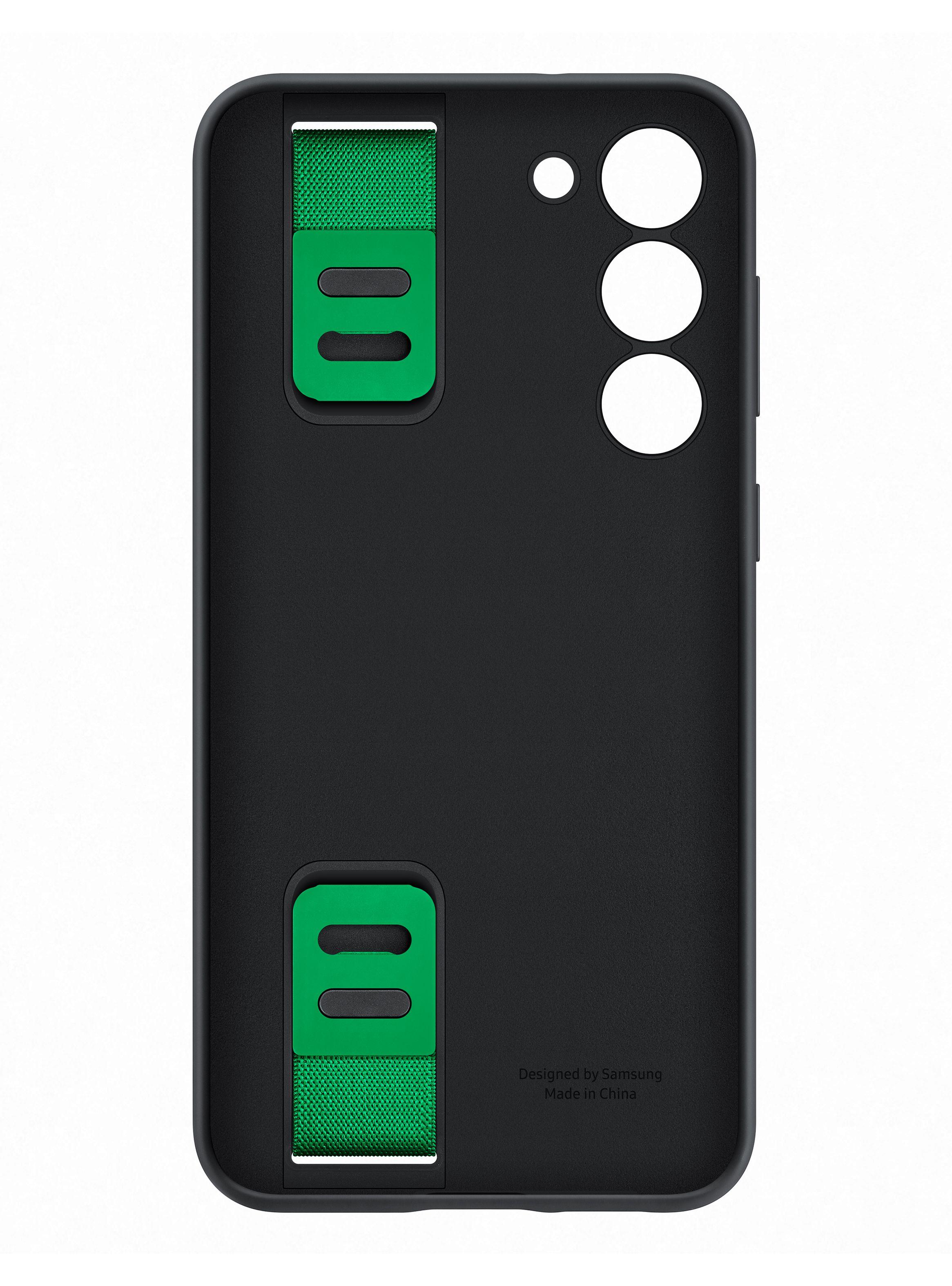 Carcasa Grip Galaxy S23+ Black-0