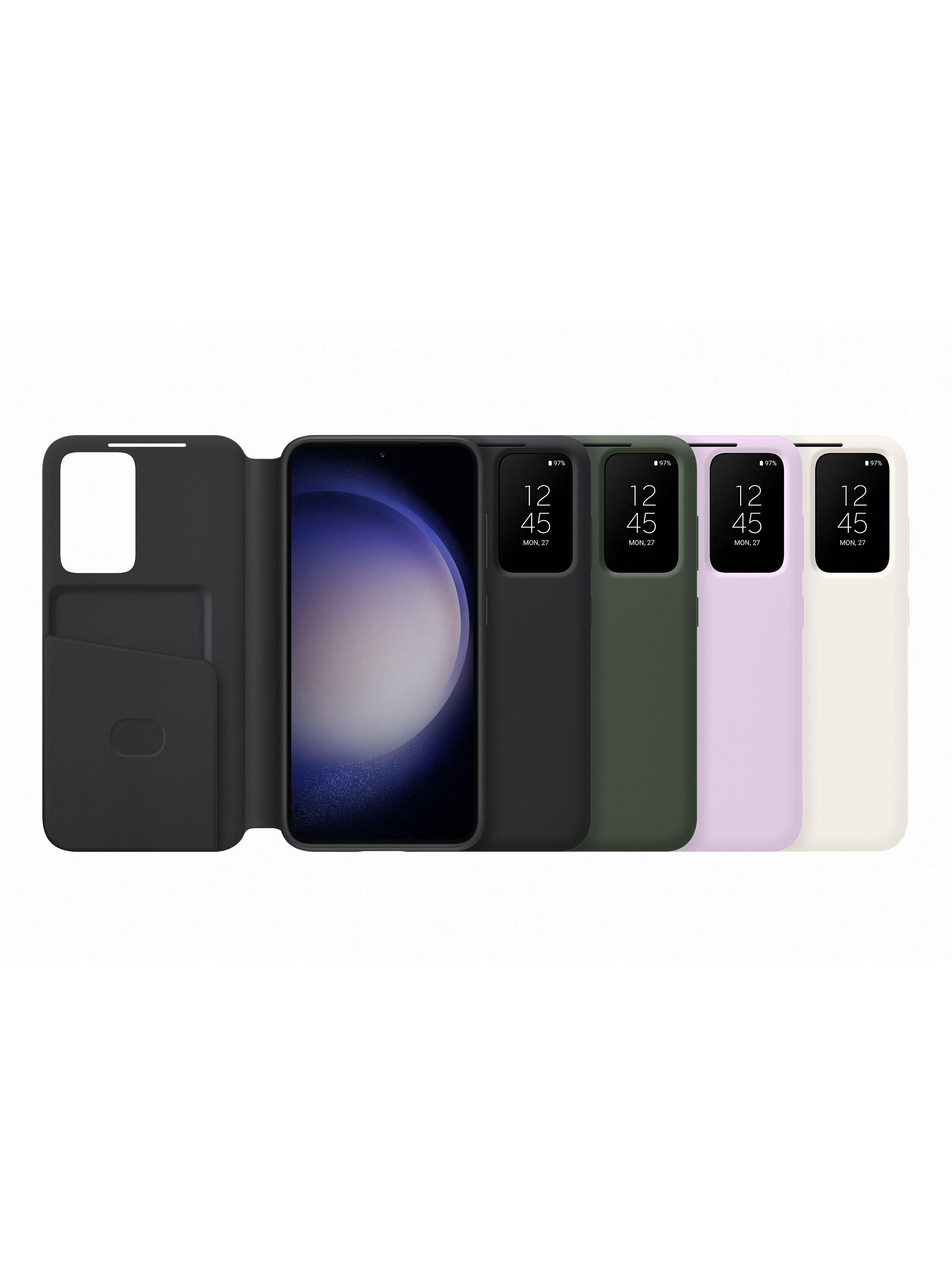 Carcasa Smart View Wallet Galaxy S23 Lavender-5