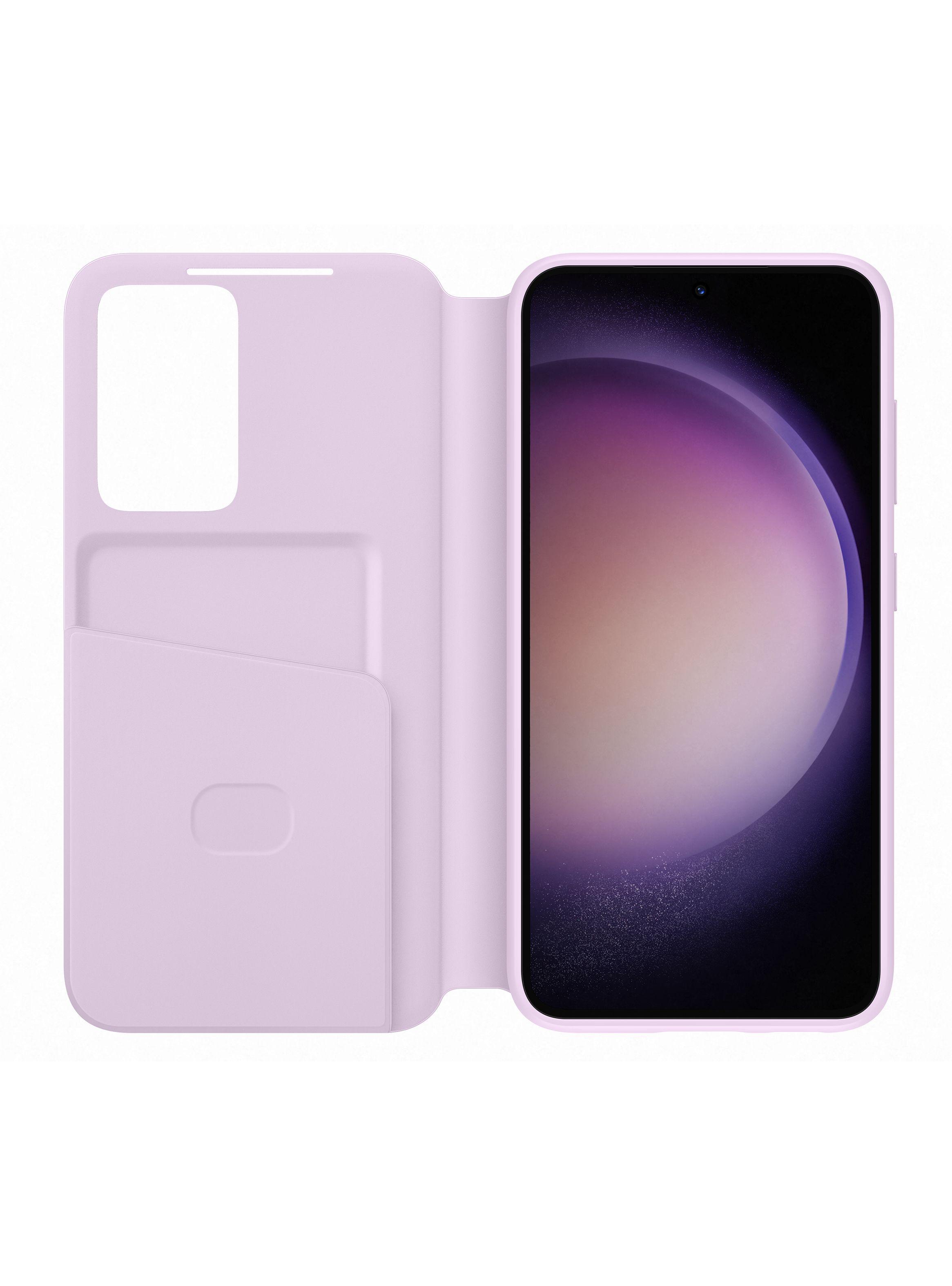 Carcasa Smart View Wallet Galaxy S23 Lavender-1
