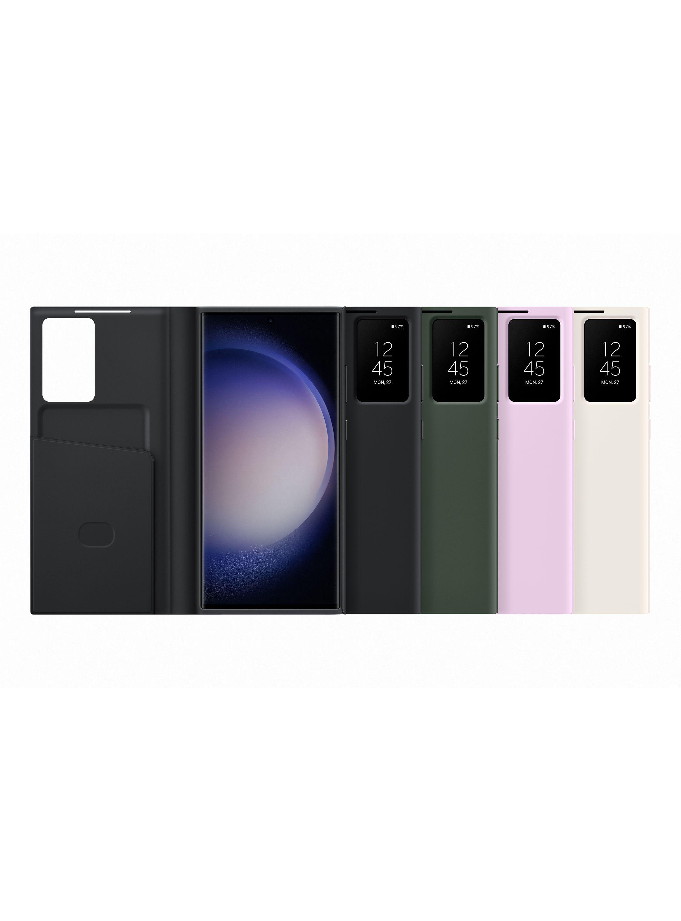 Carcasa Smart View Wallet Galaxy S23 Ultra Black-5