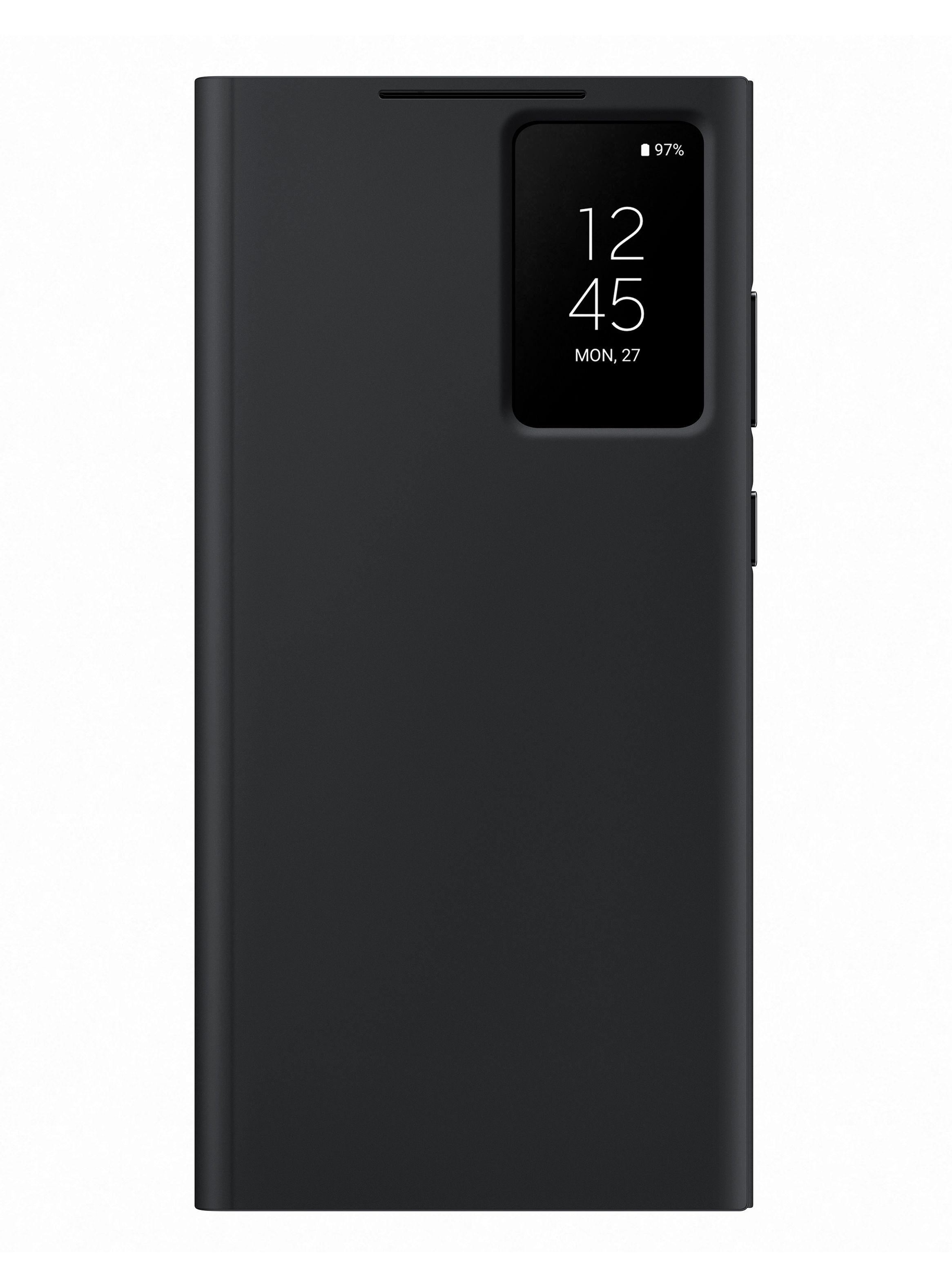 Carcasa Smart View Wallet Galaxy S23 Ultra Black-2