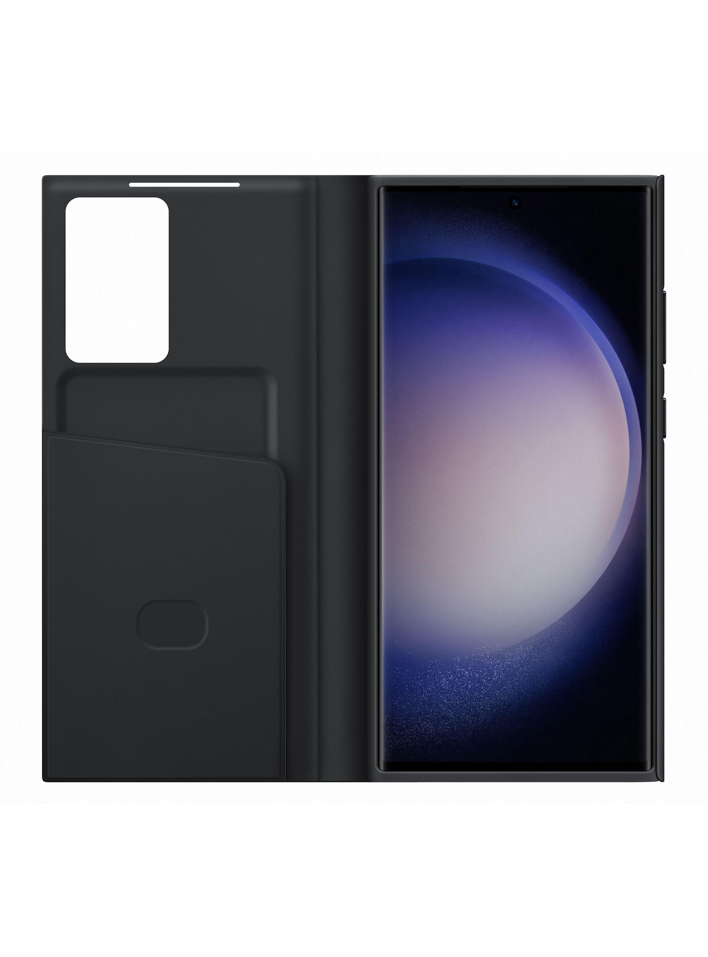 Carcasa Smart View Wallet Galaxy S23 Ultra Black-1