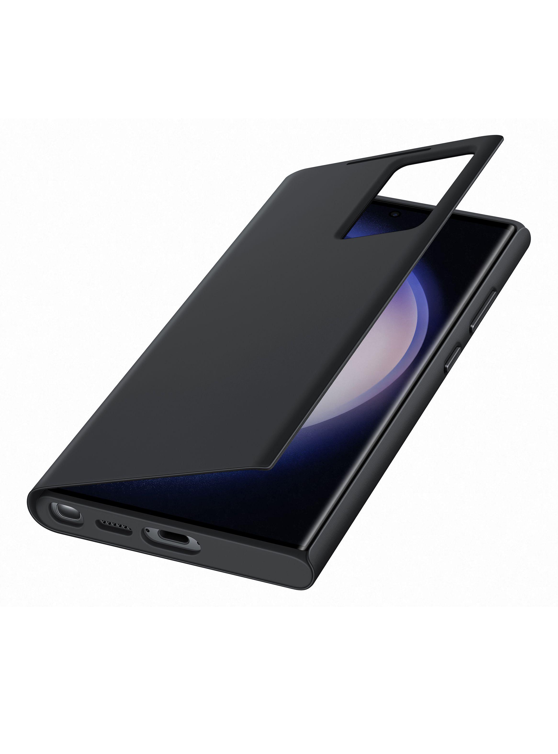 Carcasa Smart View Wallet Galaxy S23 Ultra Black-4