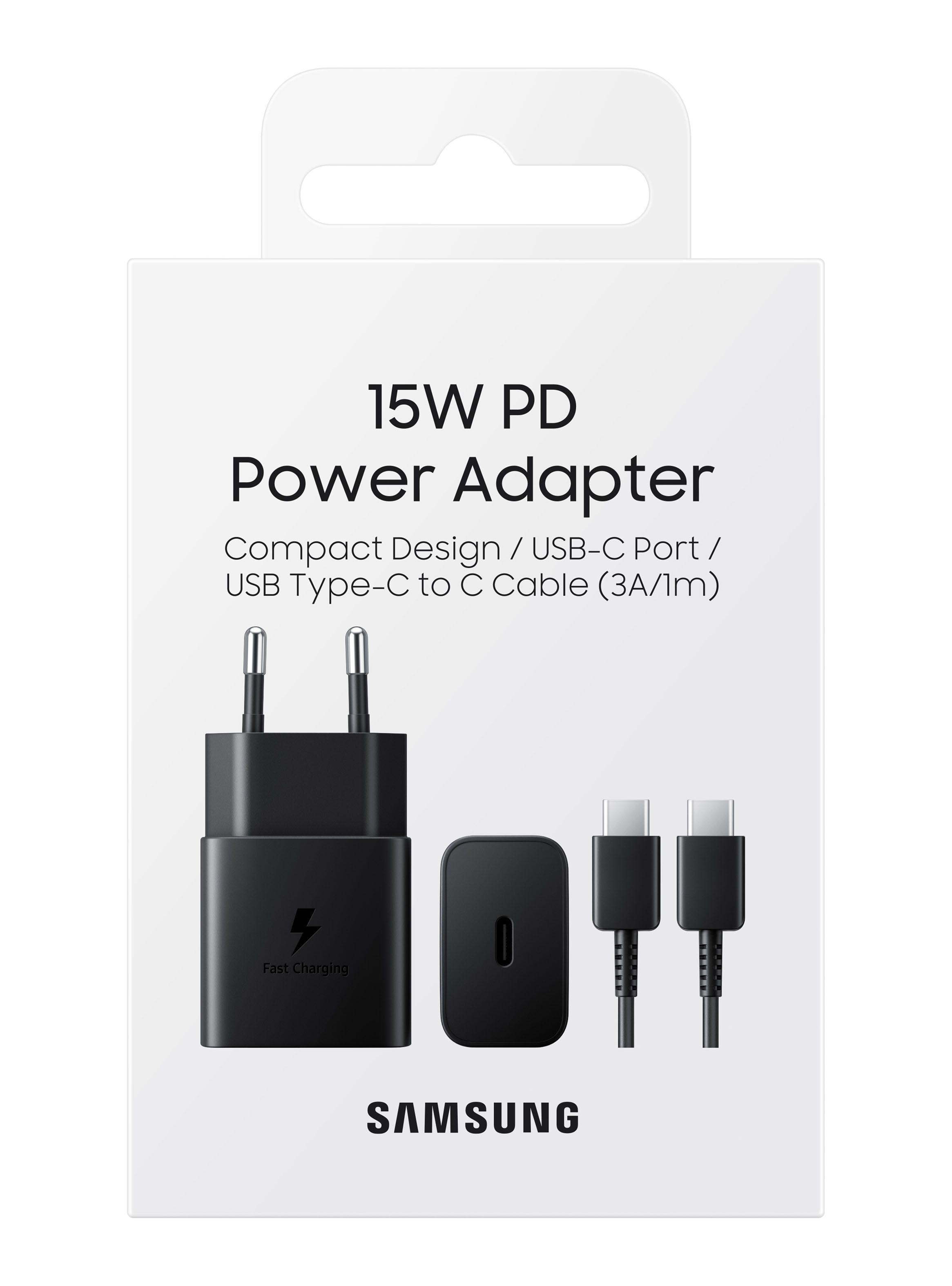 Cargador Power Adapter 15W con cable-2