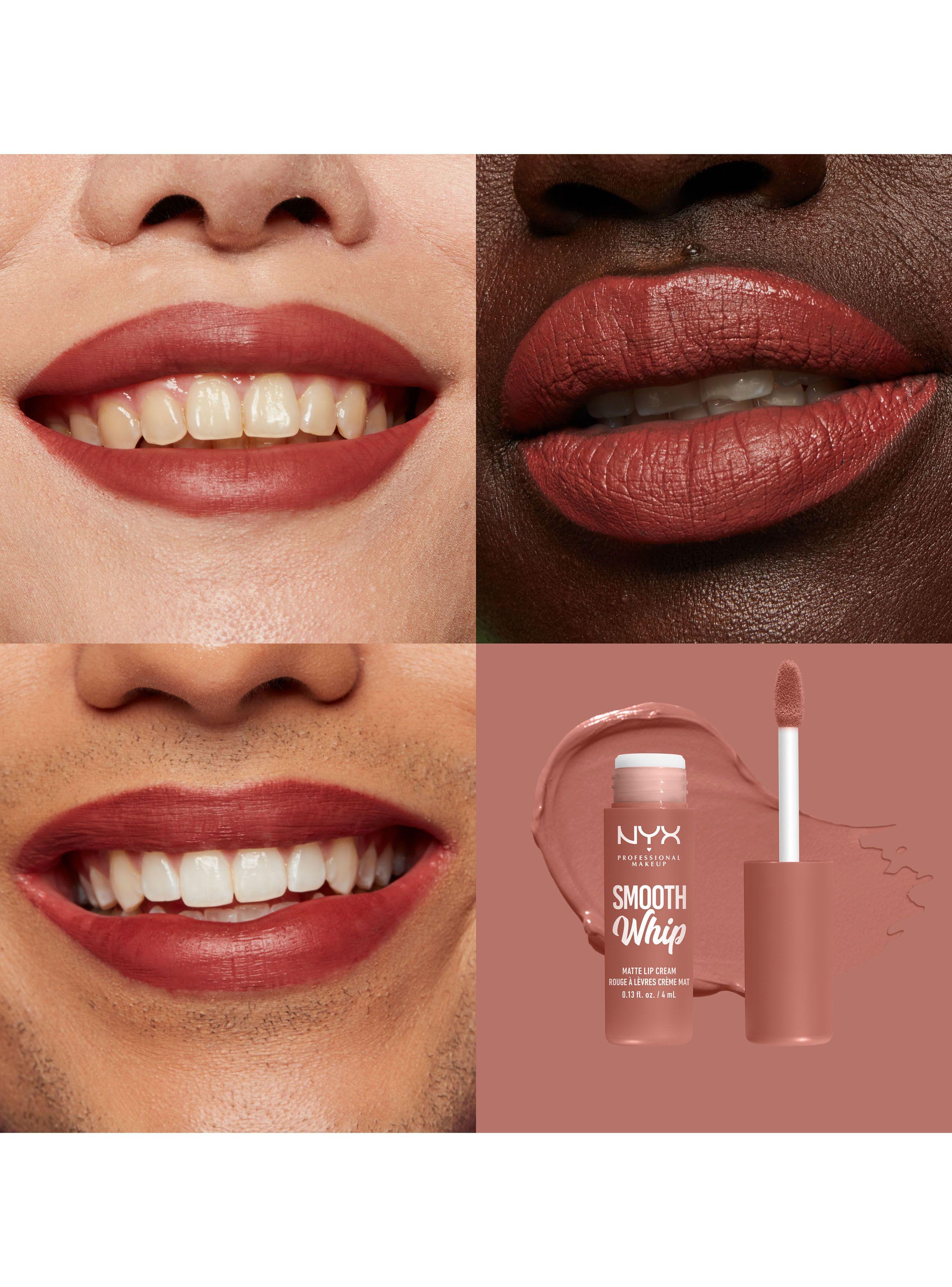 Labial Matte Cremoso Smooth Whip Matte Cream Laundry Day 4 ml-4