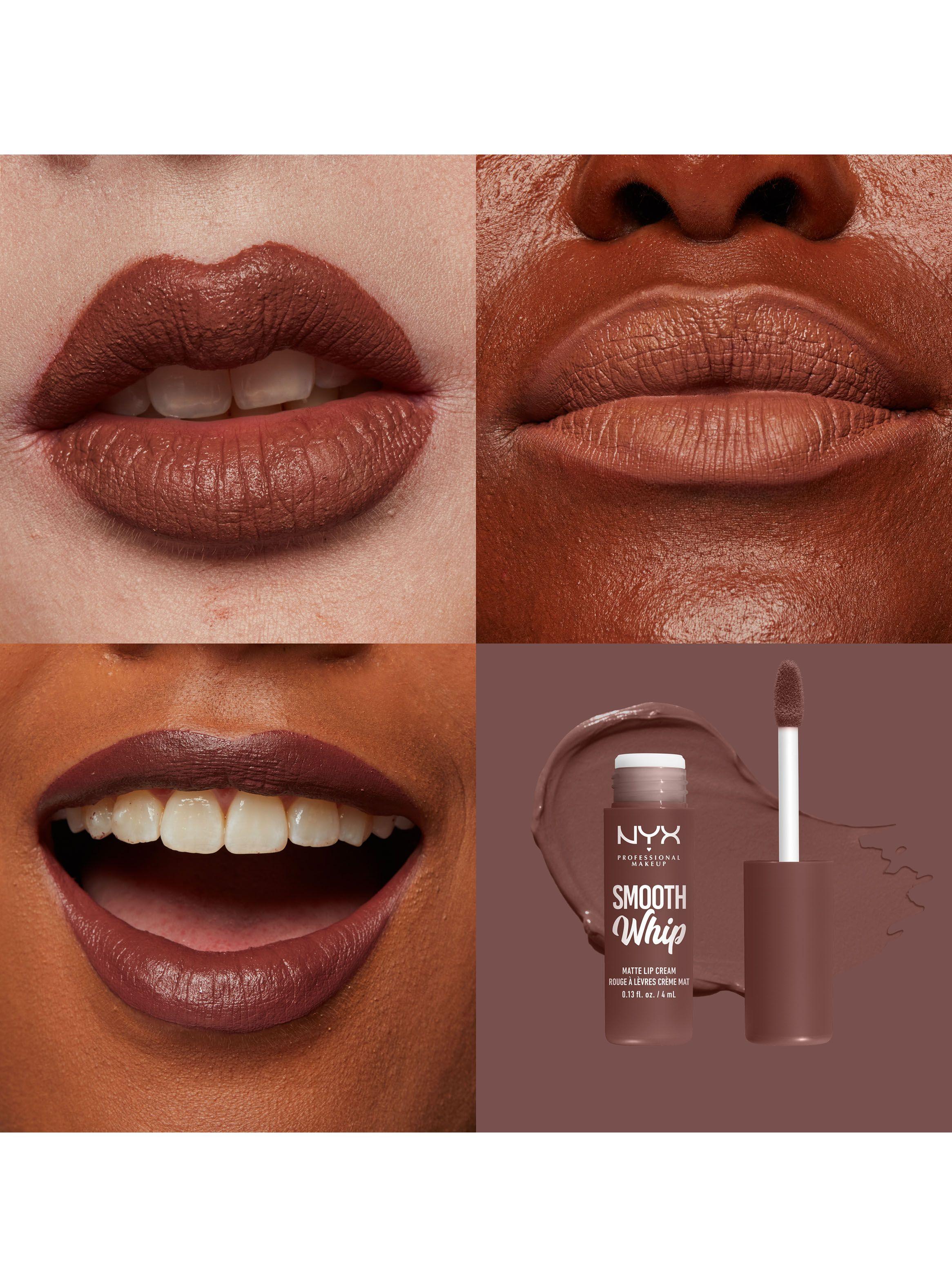 Labial Matte Cremoso Smooth Whip Matte Cream Thread Count 4 ml-4
