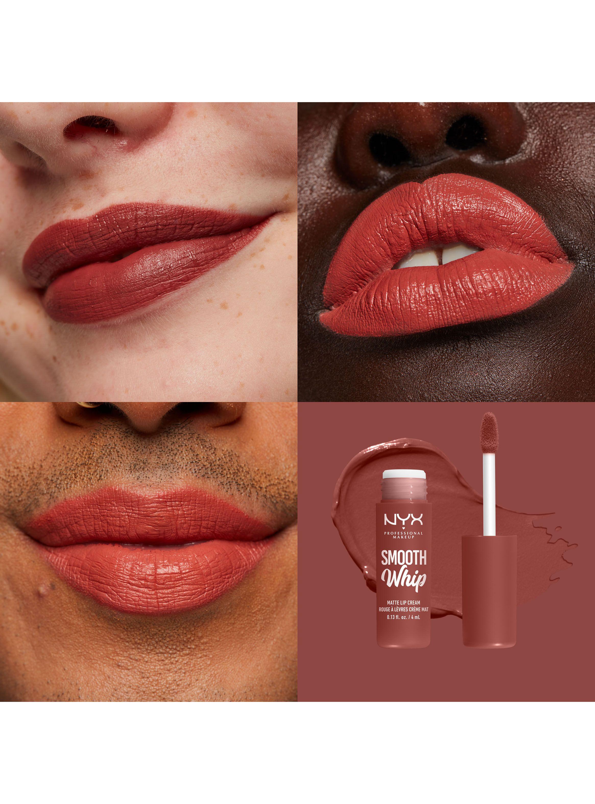 Labial Matte Cremoso Smooth Whip Matte Cream Latte Foam 4 ml-4