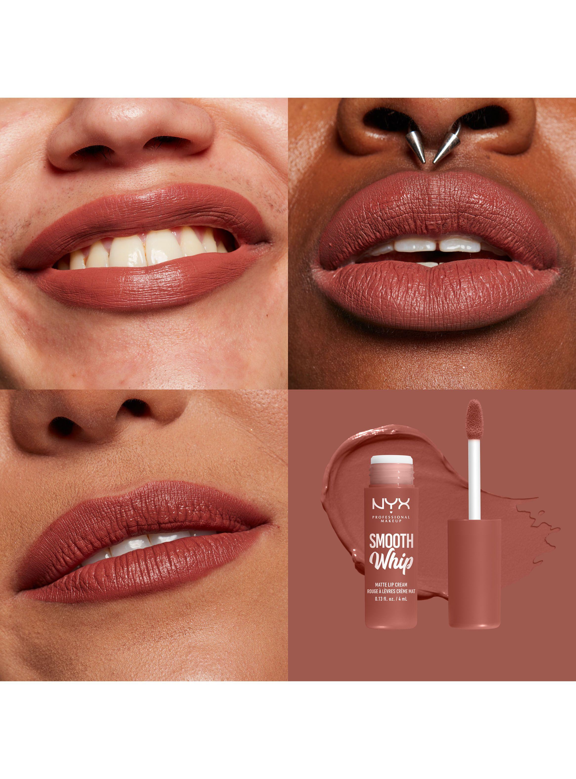 Labial Matte Cremoso Smooth Whip Matte Cream Teddy Fluff 4 ml-4