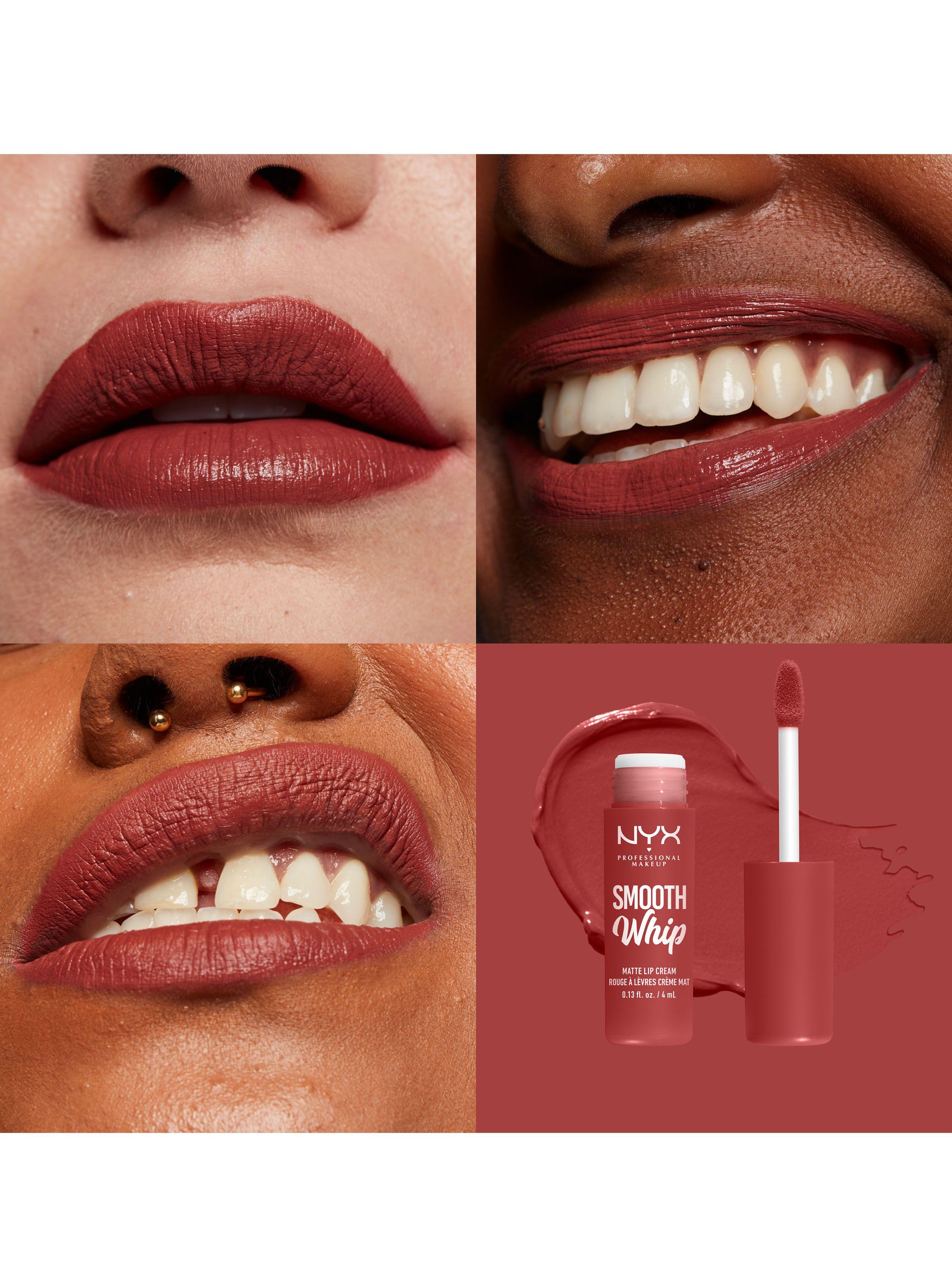 Labial Matte Cremoso Smooth Whip Matte Cream Parfait 4 ml-4