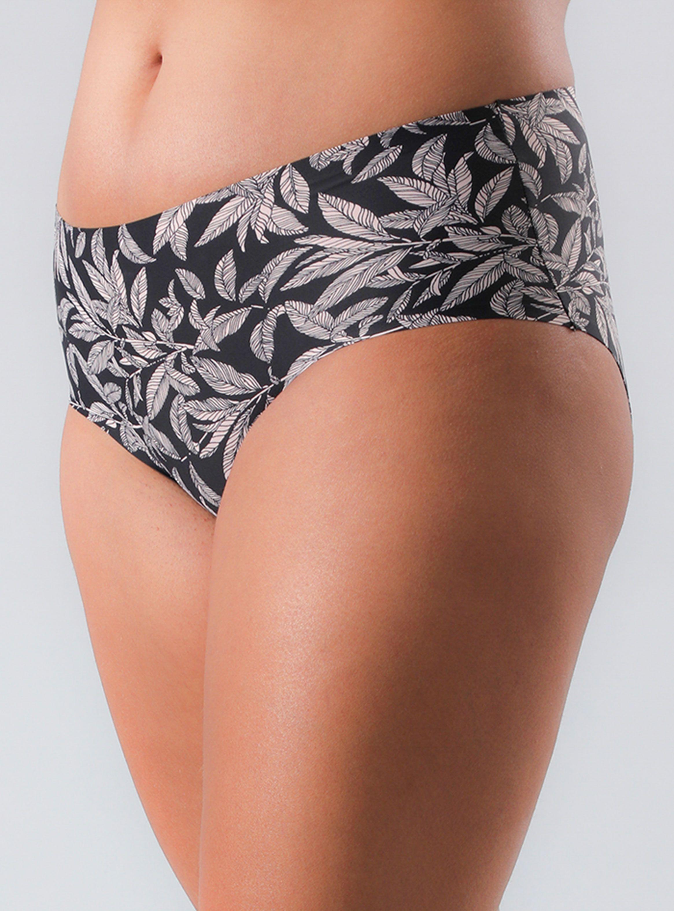 Tripack Calzón Maxi Bonded Micro Print-1