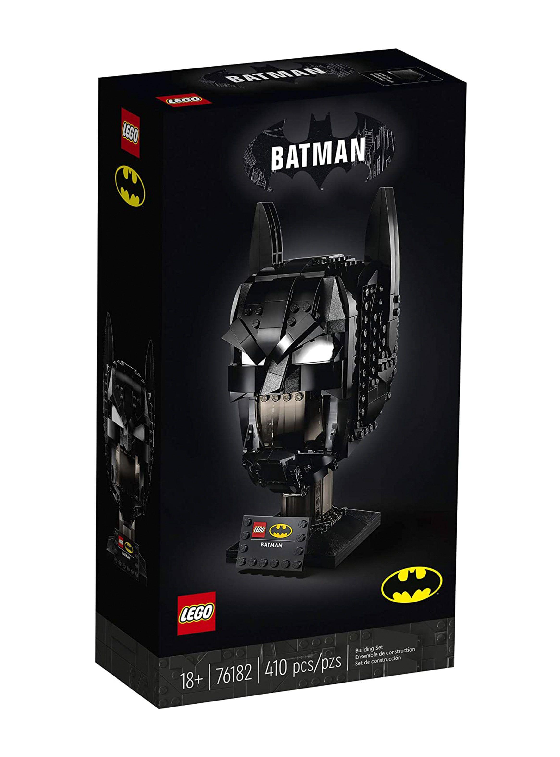 Bloque Lego Súper Héroes Capucha De Batman™-1