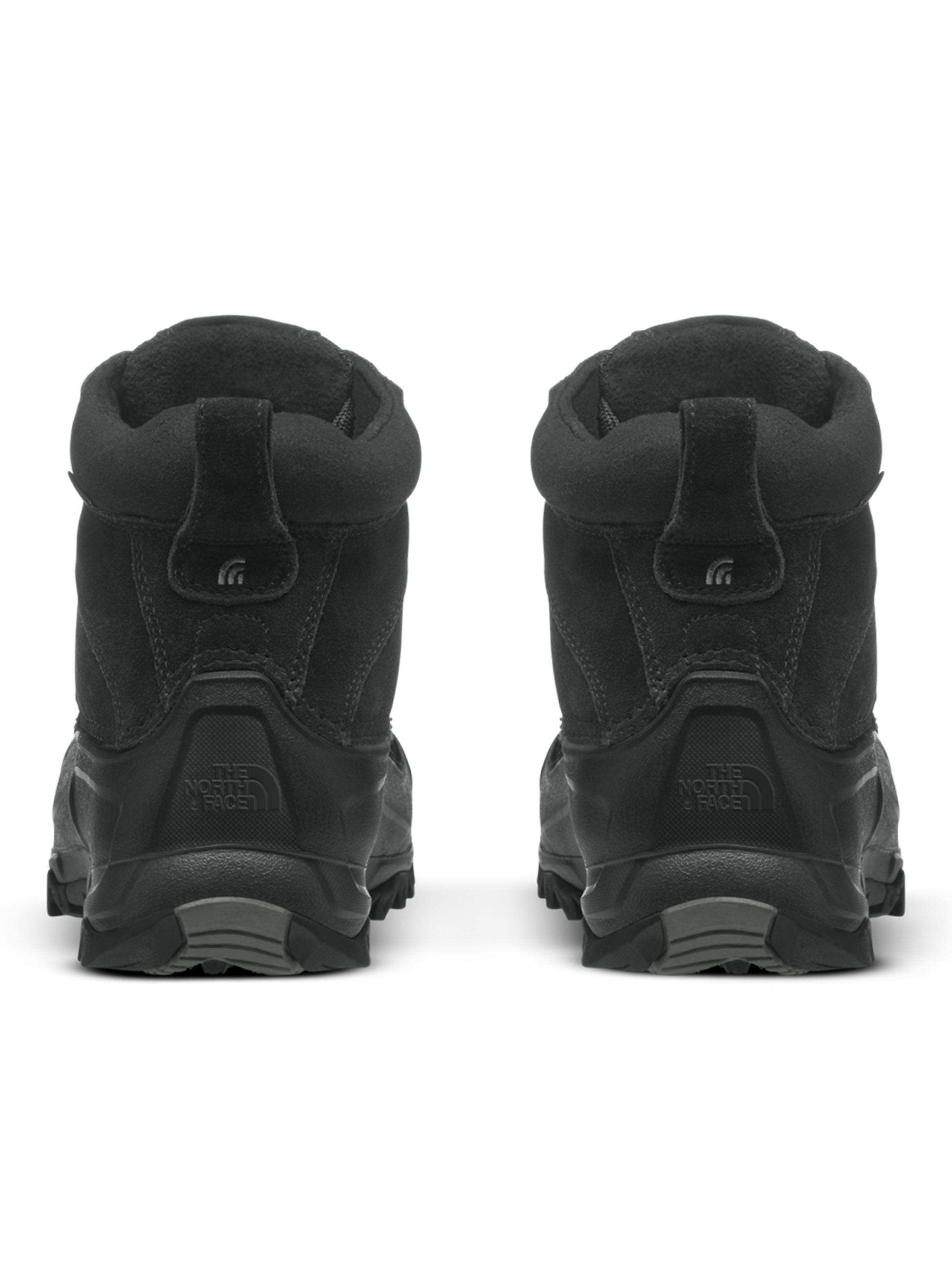 Zapatilla Outdoor Caña Snowfus Impermeable Hombre-3