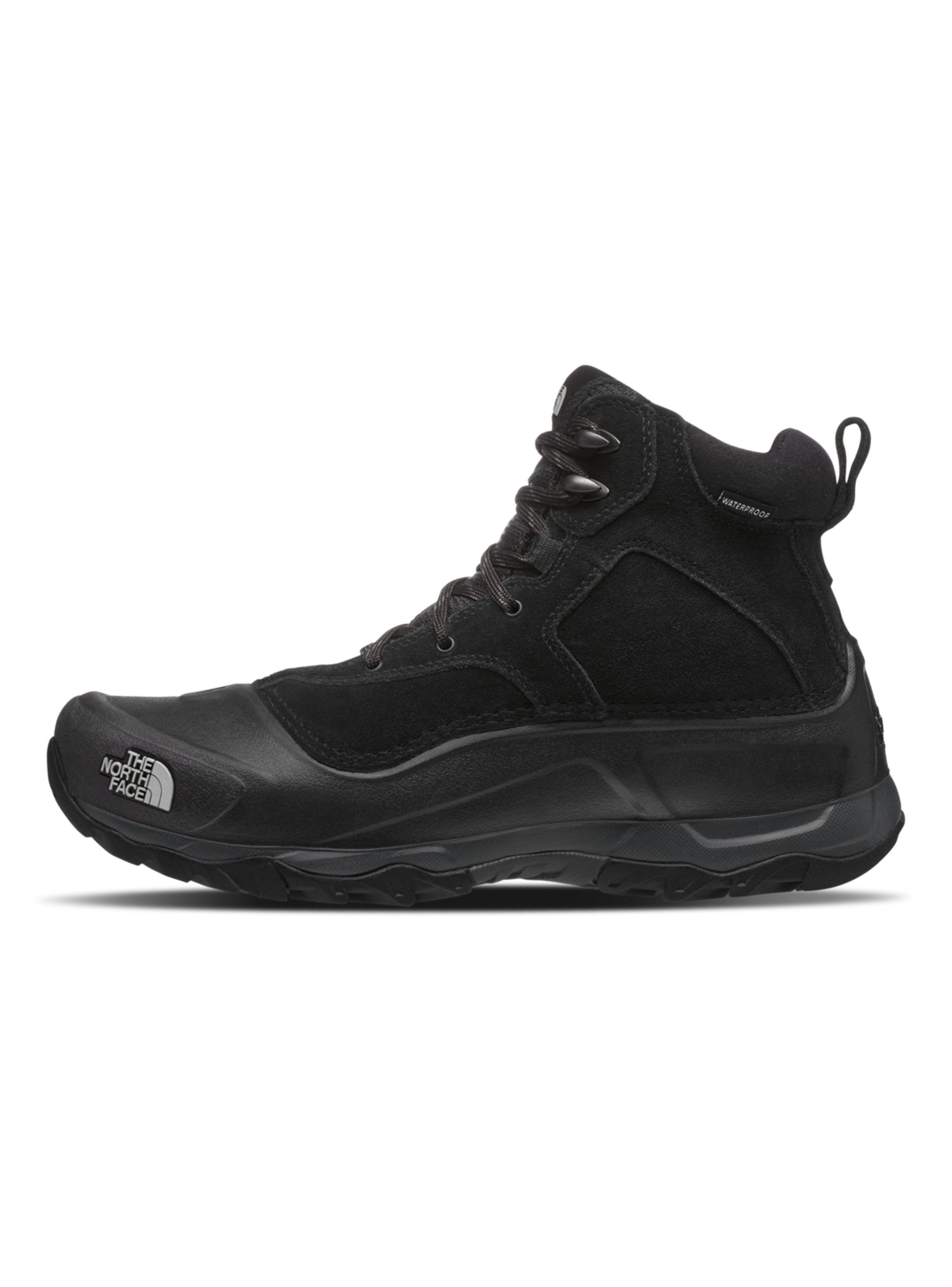 Zapatilla Outdoor Caña Snowfus Impermeable Hombre-1