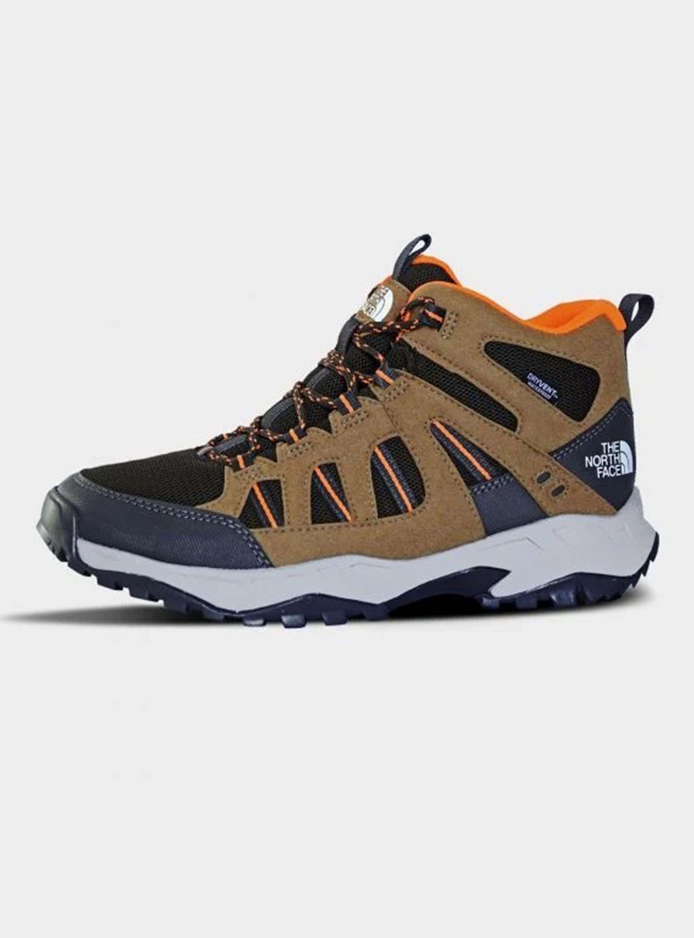 Zapatilla Outdoor M Sakura Mid Impermeable Hombre-1