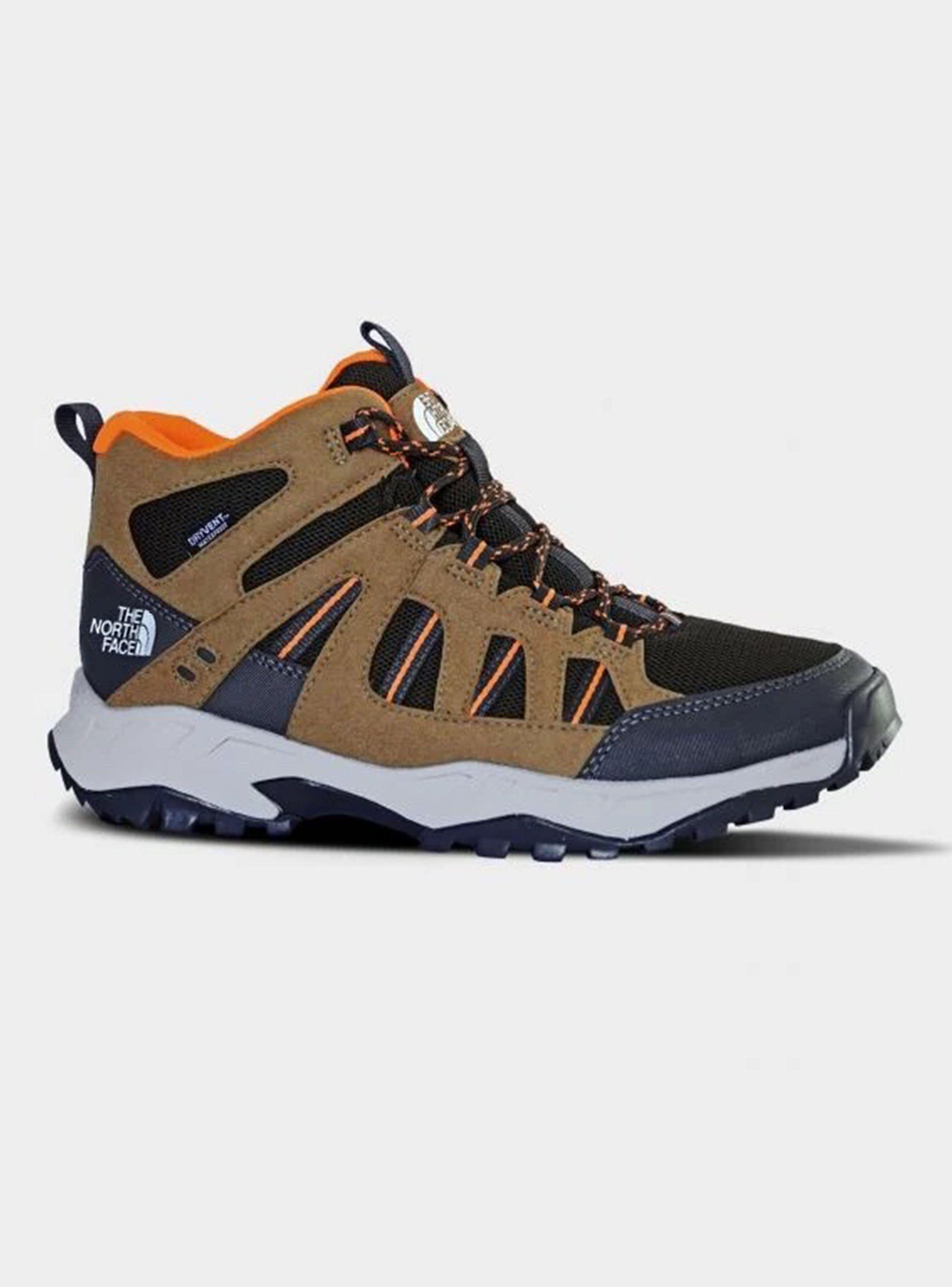Zapatilla Outdoor M Sakura Mid Impermeable Hombre-0