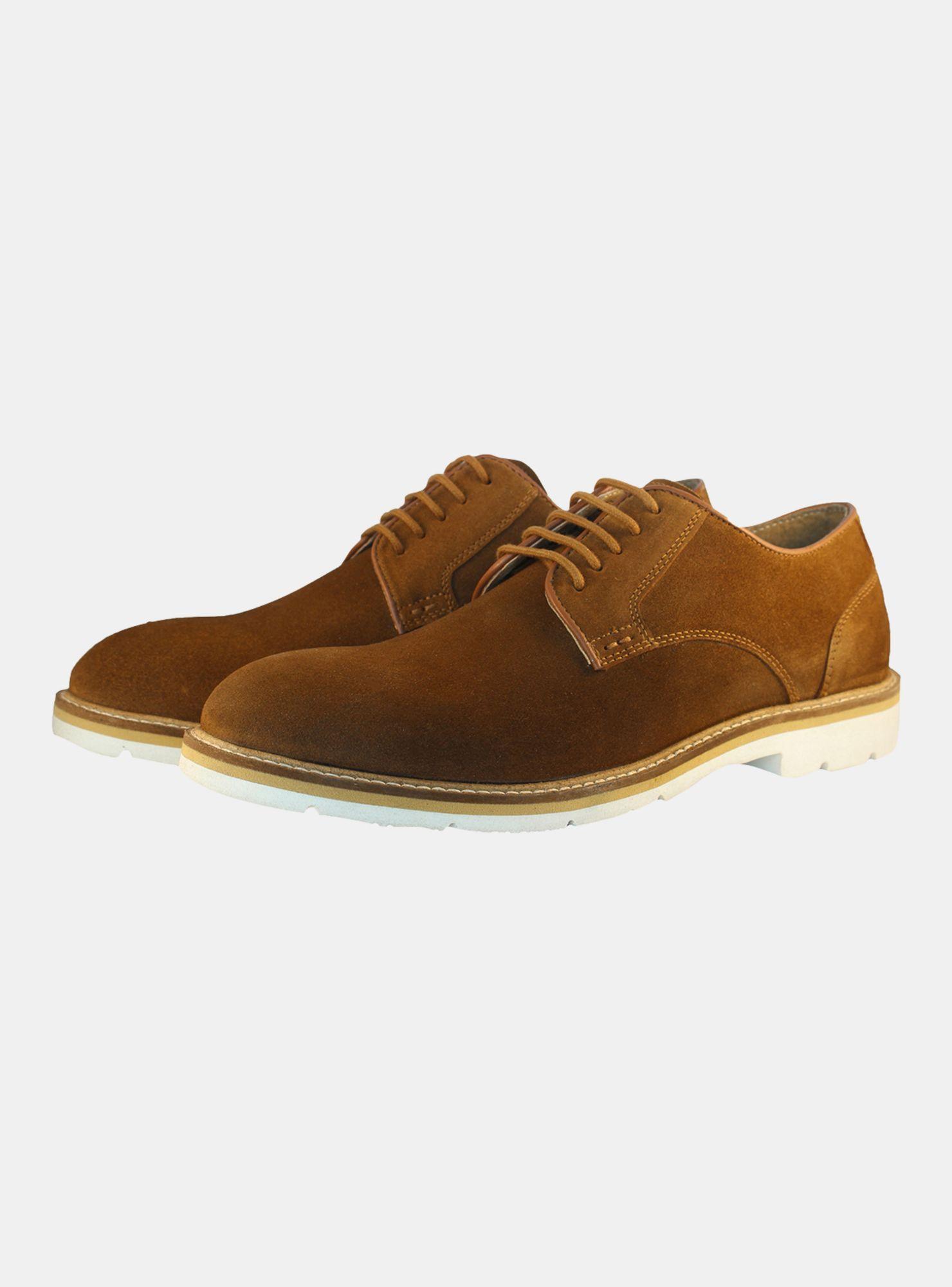 Zapato Fagus 5SZ2619 Camel 2 Casual-1