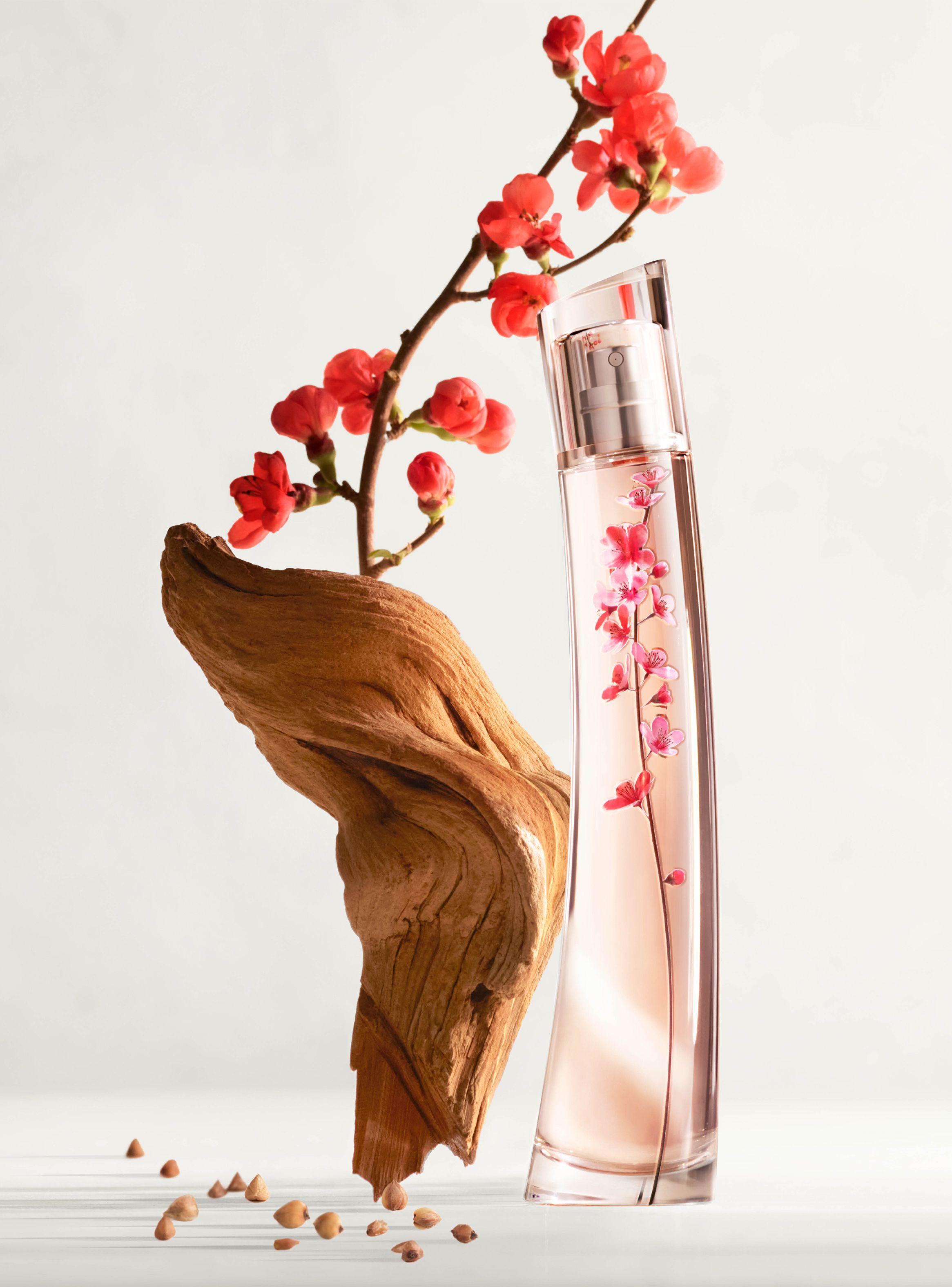 Perfume Kenzo Flower Ikebana EDP Mujer 40 ml-5