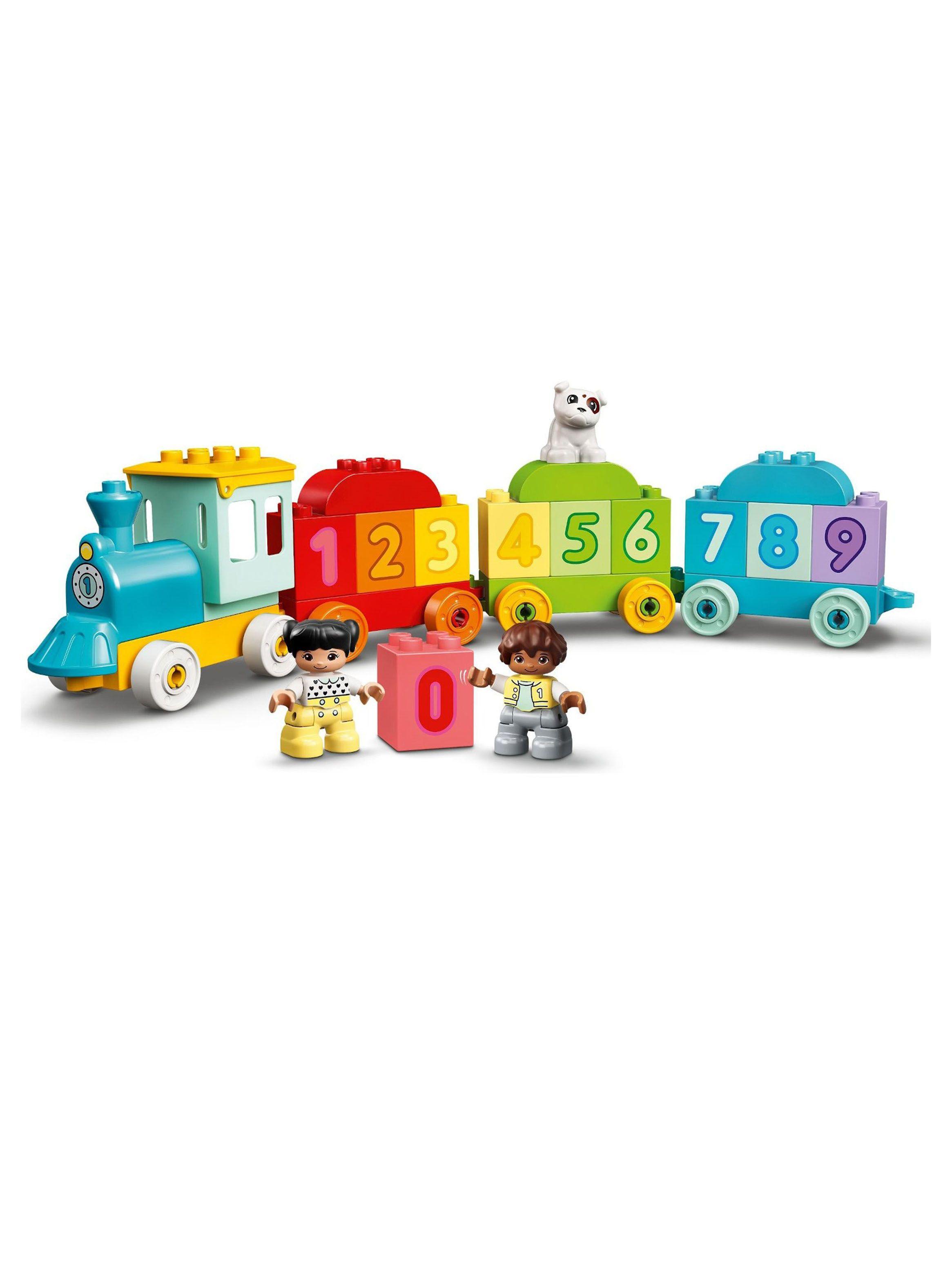 Set Duplo Tren de los Números: Aprender a Contar-1
