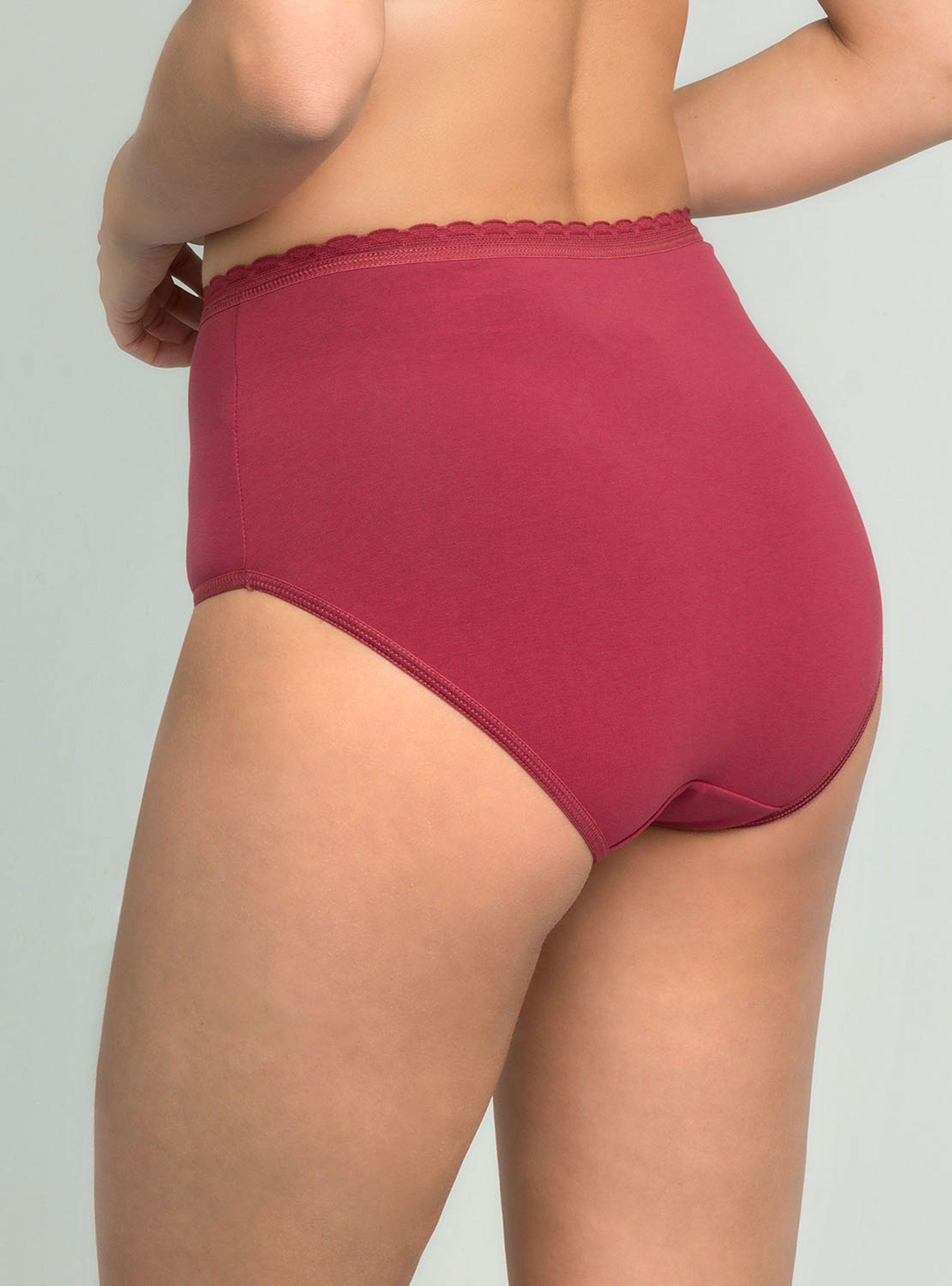 Pack 2 Calzón Algodón Elasticado-4