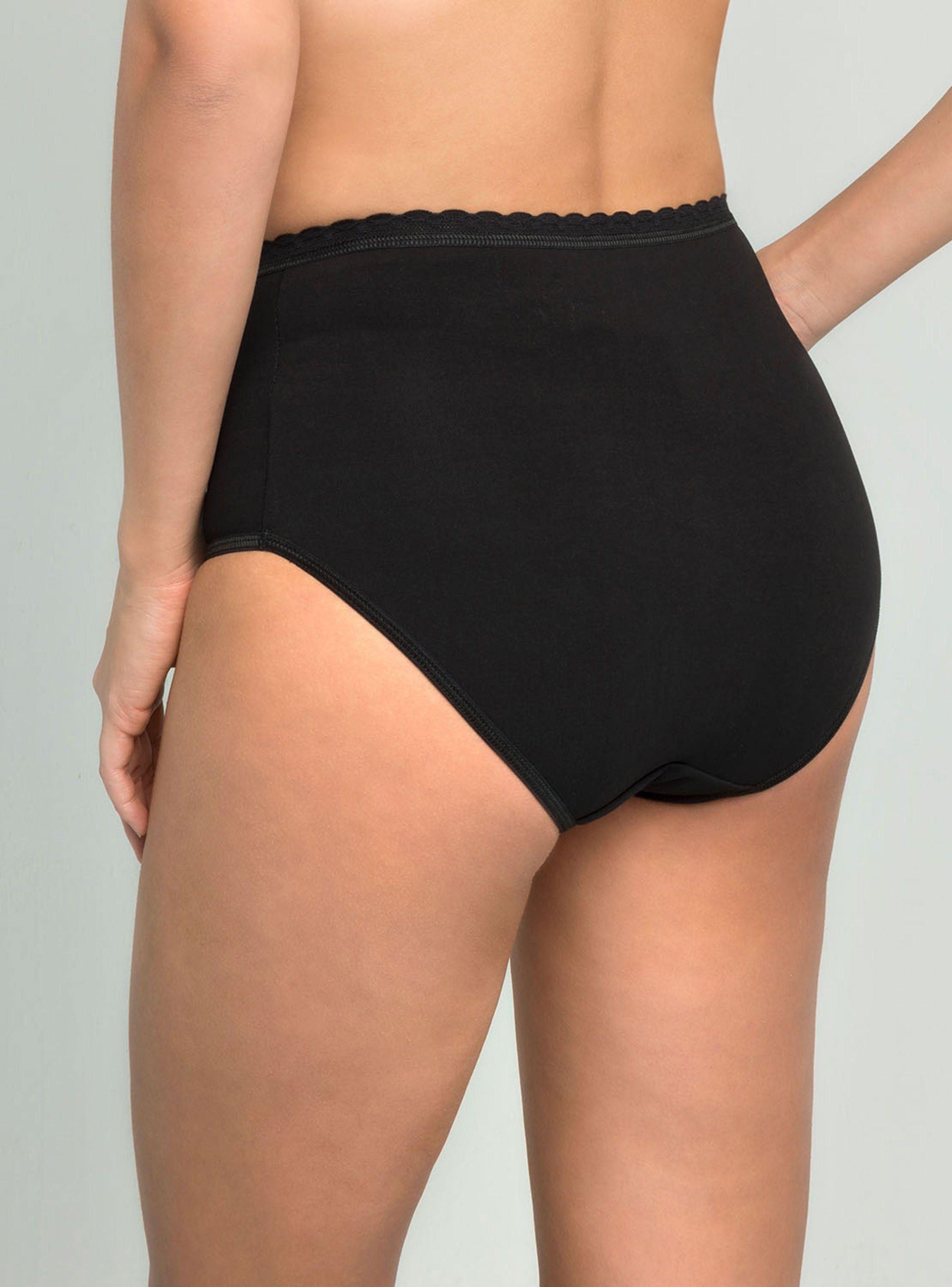 Pack 2 Calzón Algodón Elasticado-2