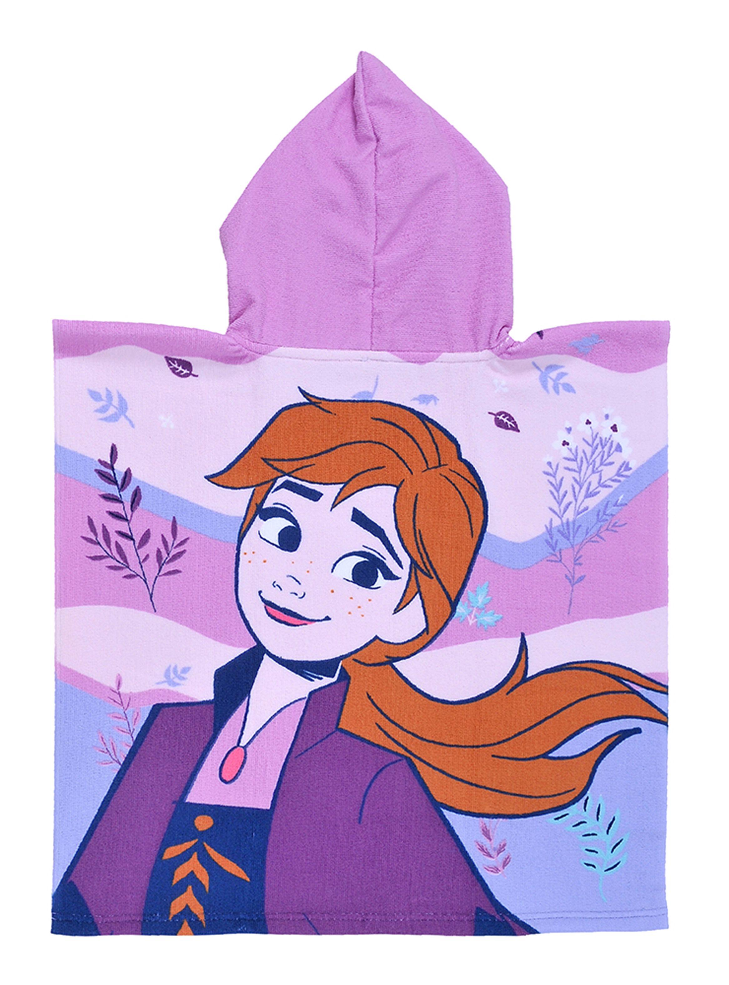 Toalla Playa Capucha-Frozen Flow-1