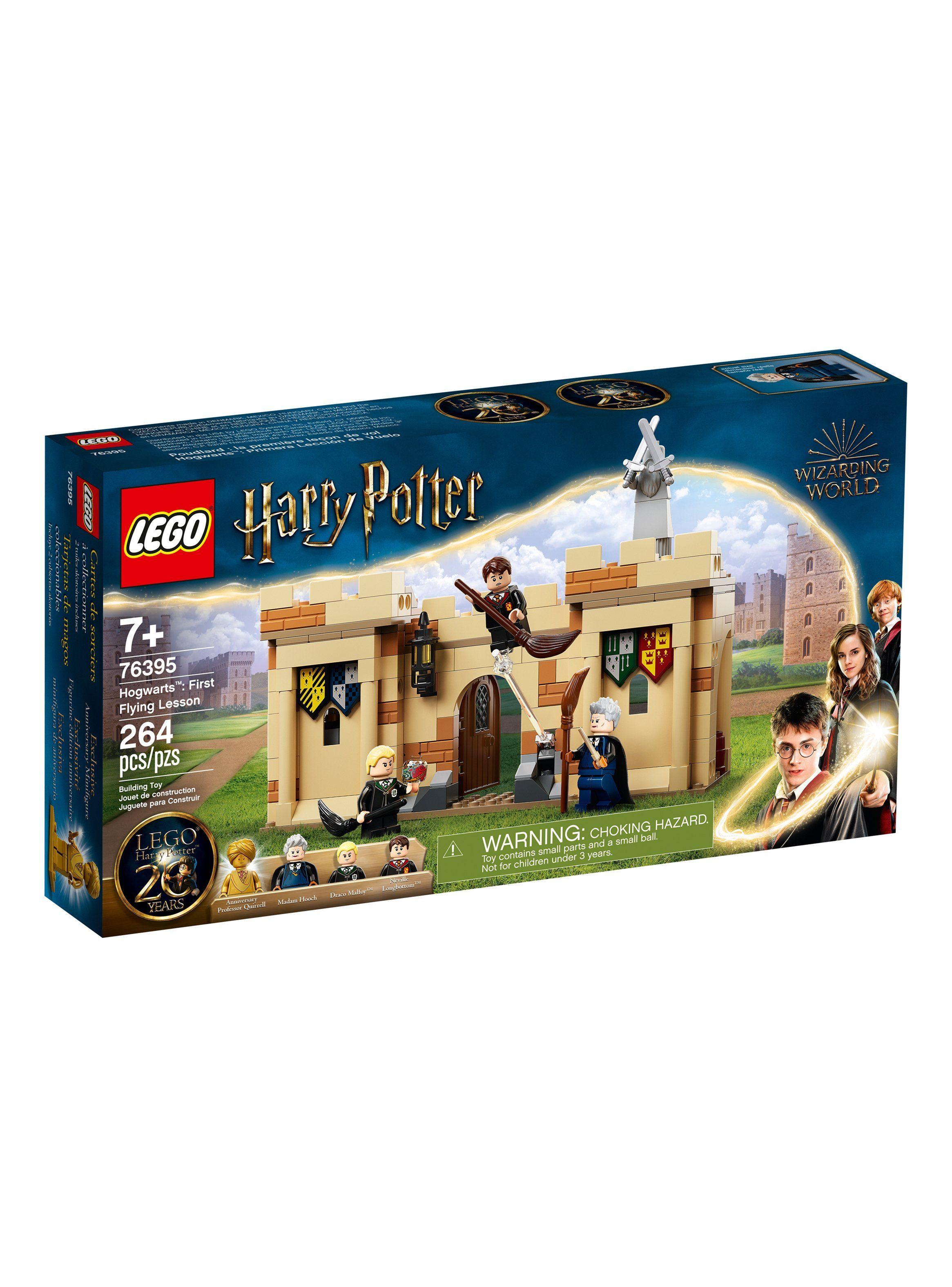 Harry Potter Hogwarts Primera Lección de Vuelo-0