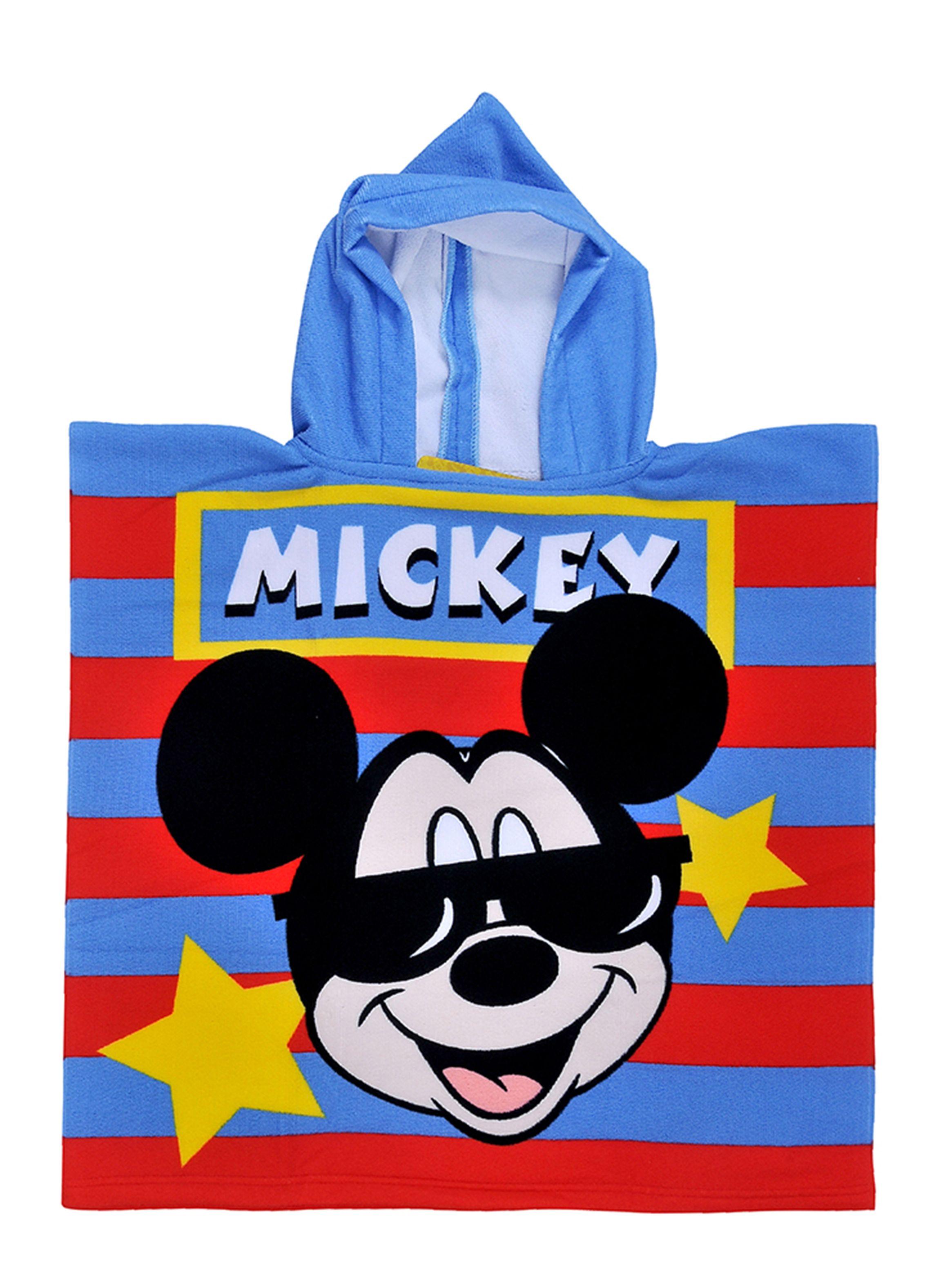 Toalla Playa Capucha-Mickey Summer-0