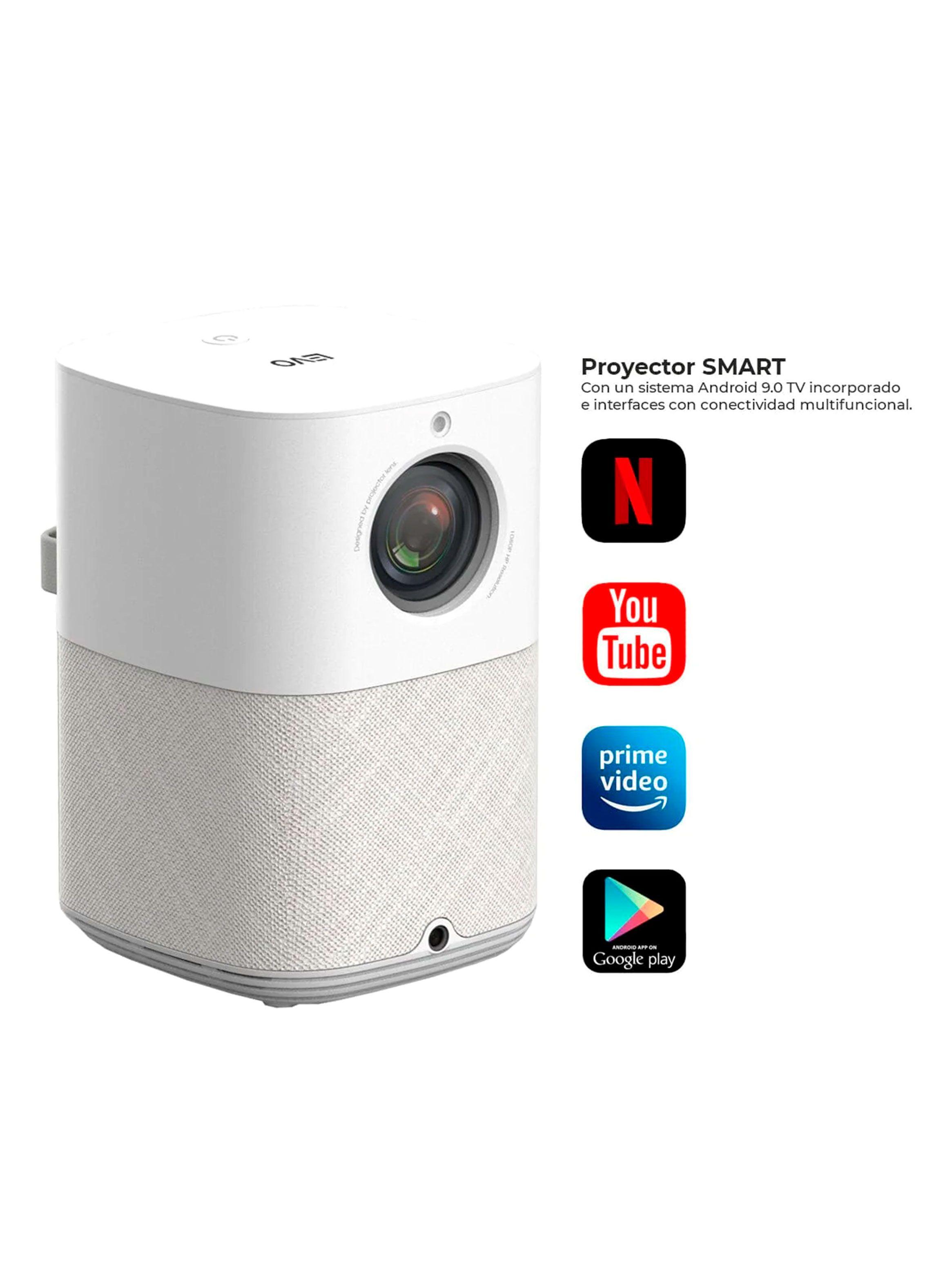 Proyector LED Portátil Infinity SMART 1080p-2