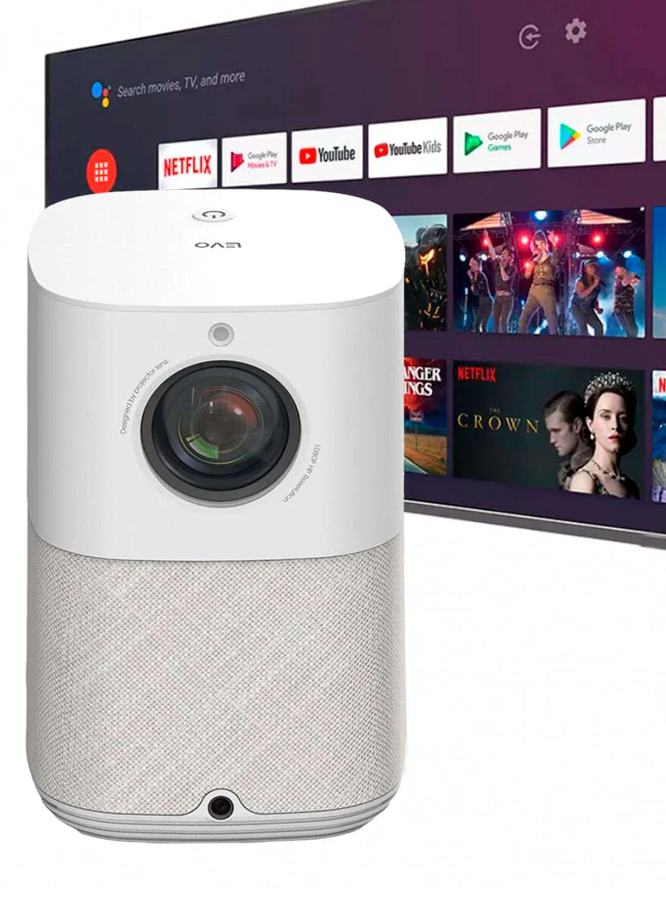 Proyector LED Portátil Infinity SMART 1080p-5