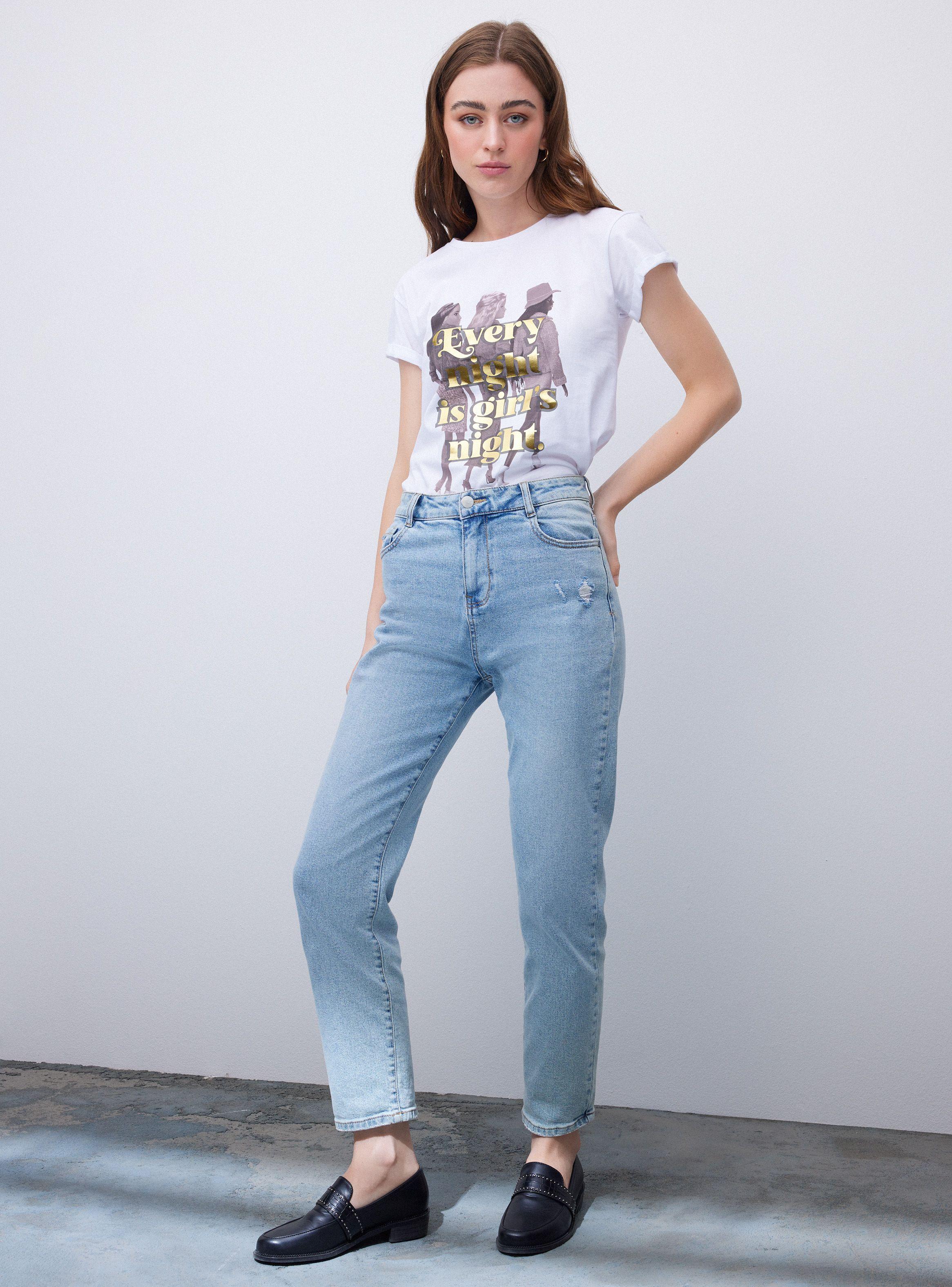 Polera Gráfica Estampado Barbie 1-4
