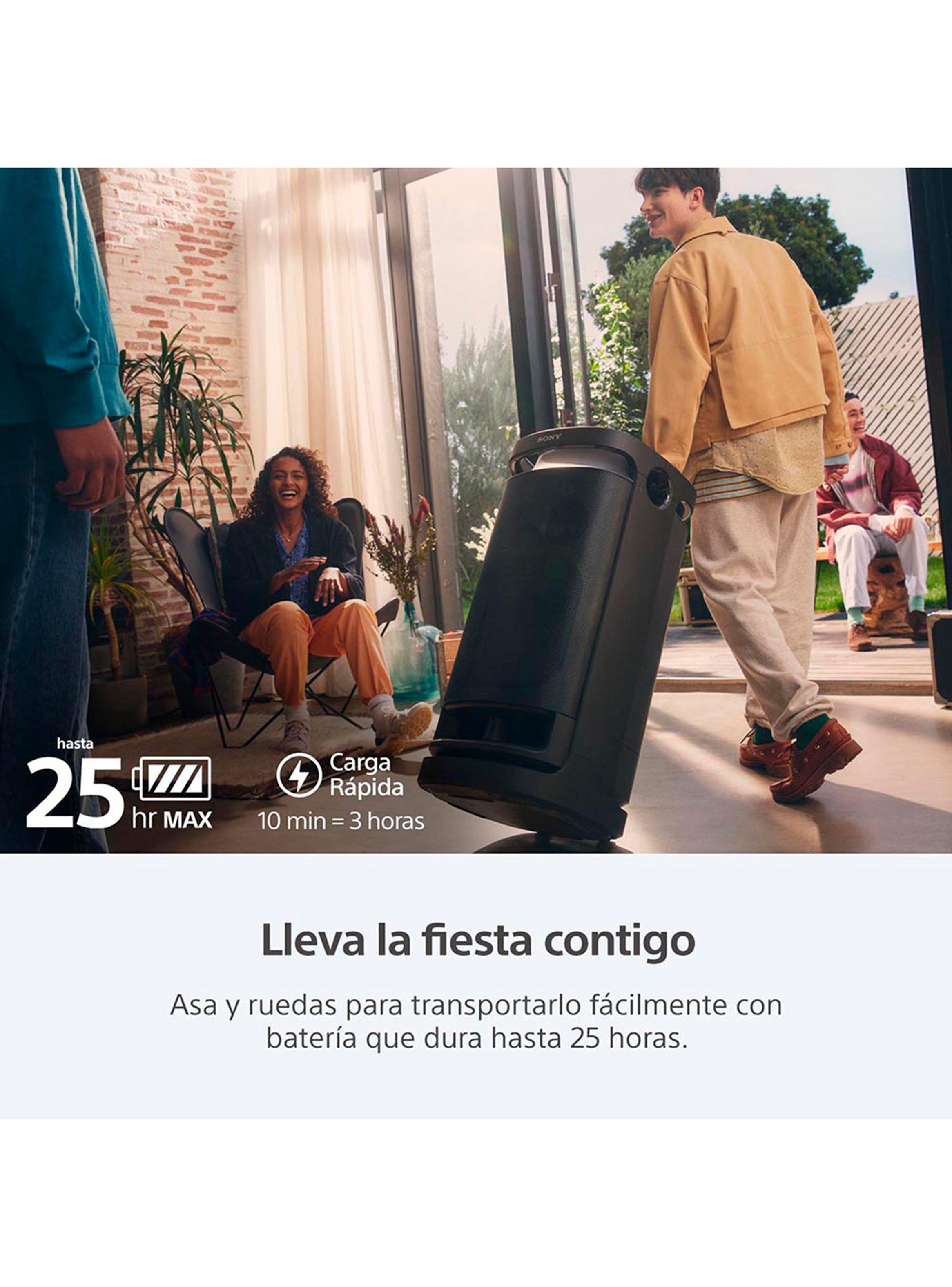 Parlante Bluetooth Alta Potencia SRS-XV900-3
