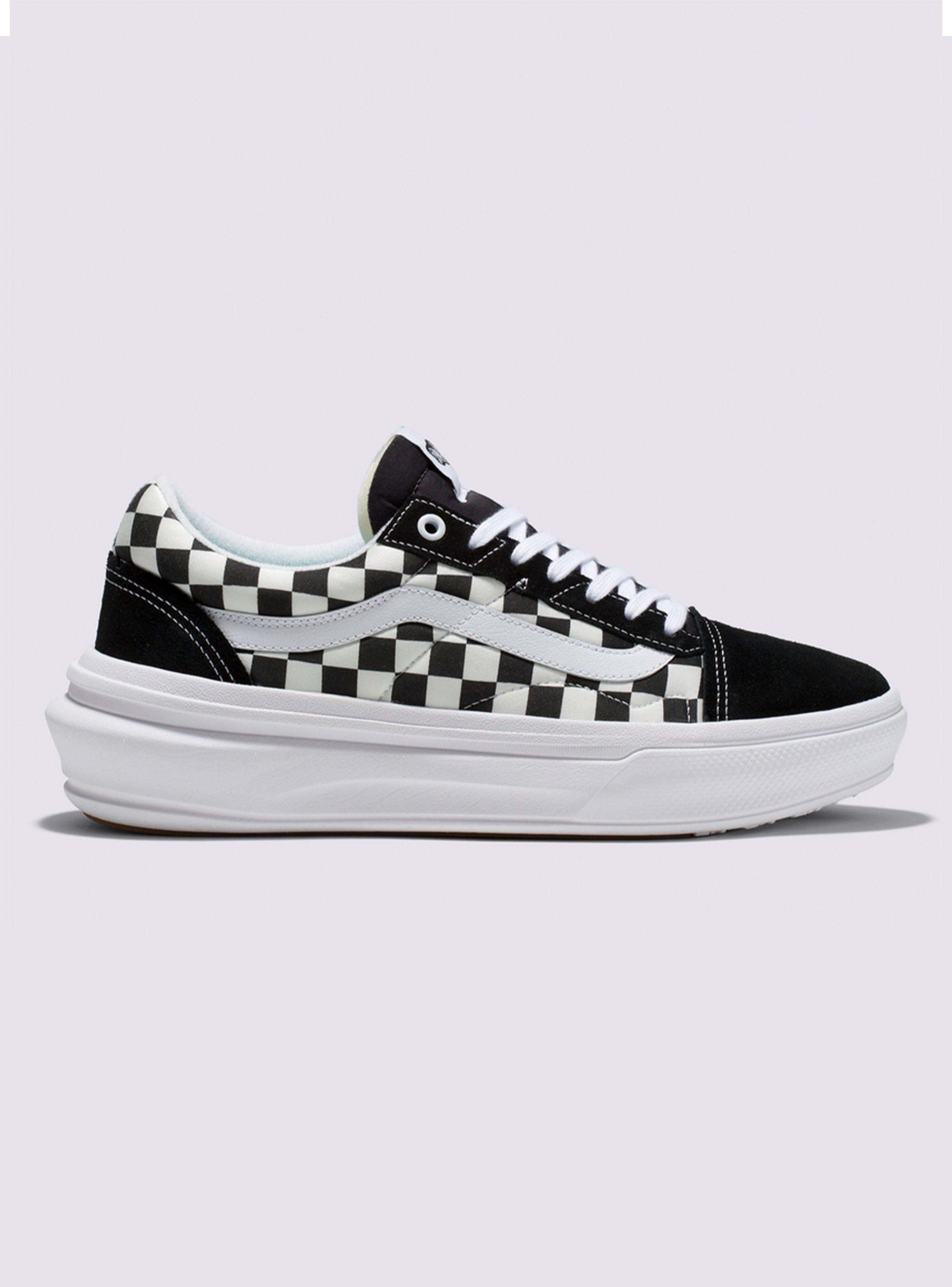 Zapatilla Urbana Sk Checkerboard Plataforma Unisex-0